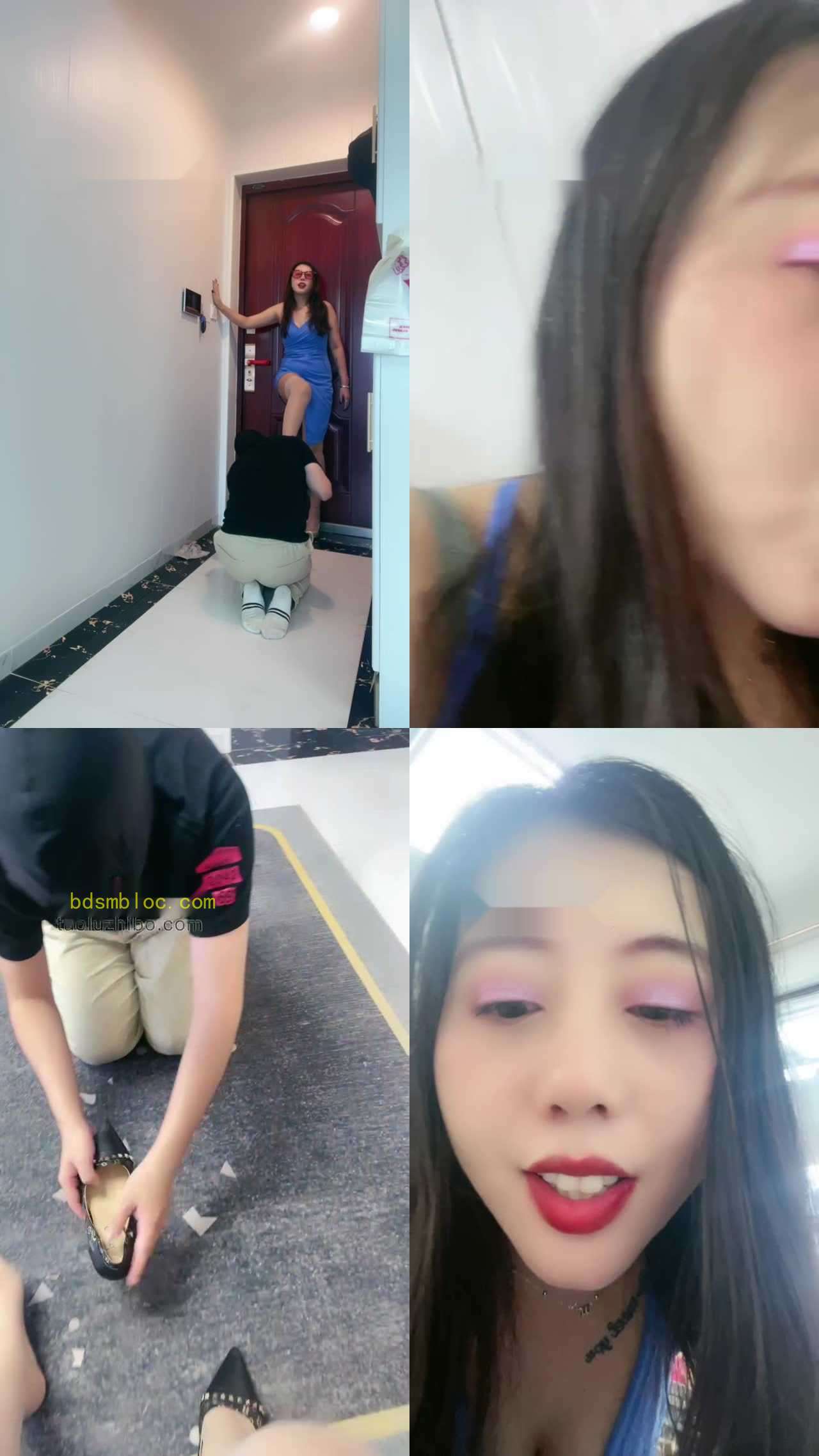 【伊兮夫妻】逛街回来辱小狗