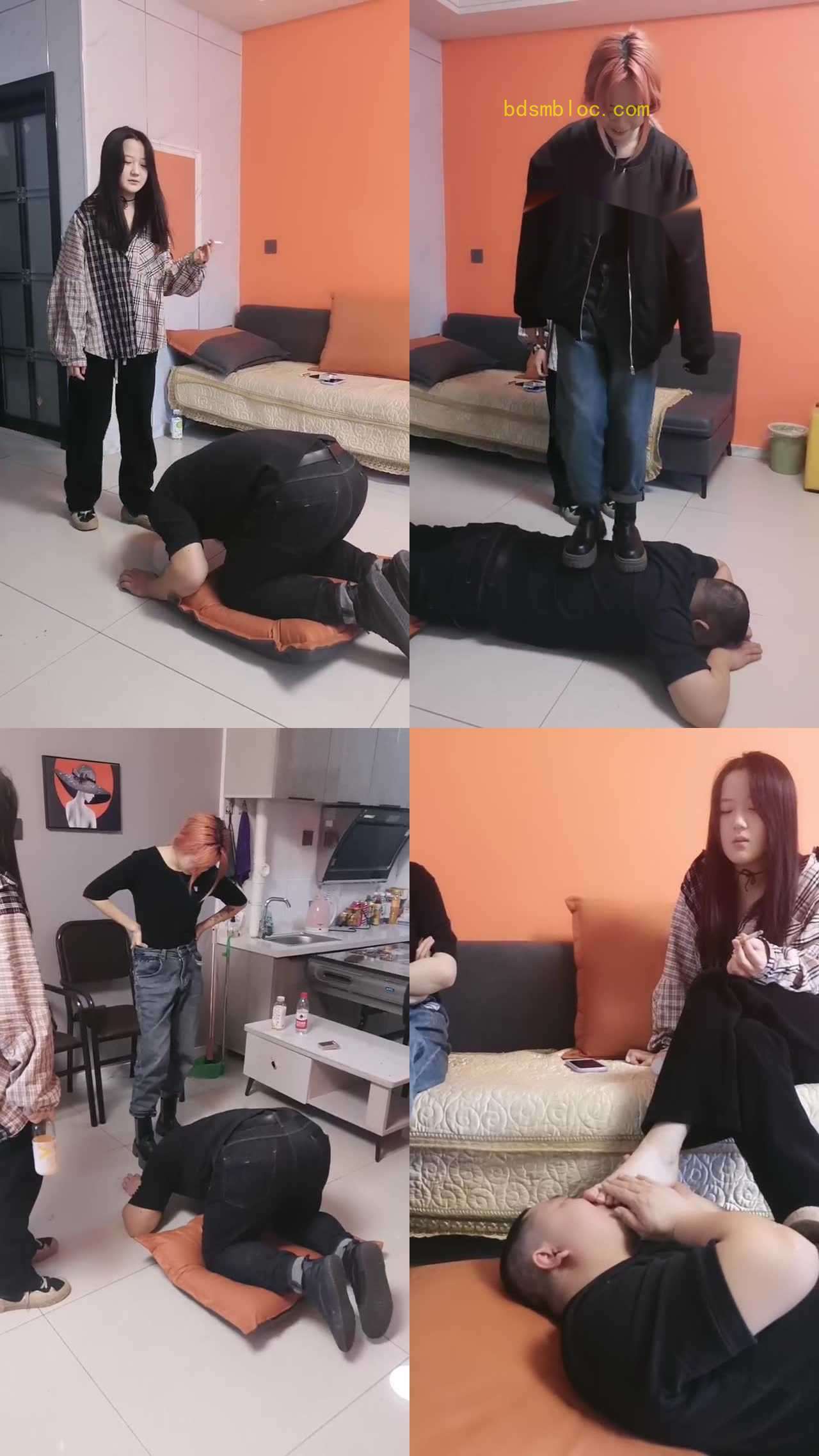 【吴迪】双S素人暴力耳光踩踏