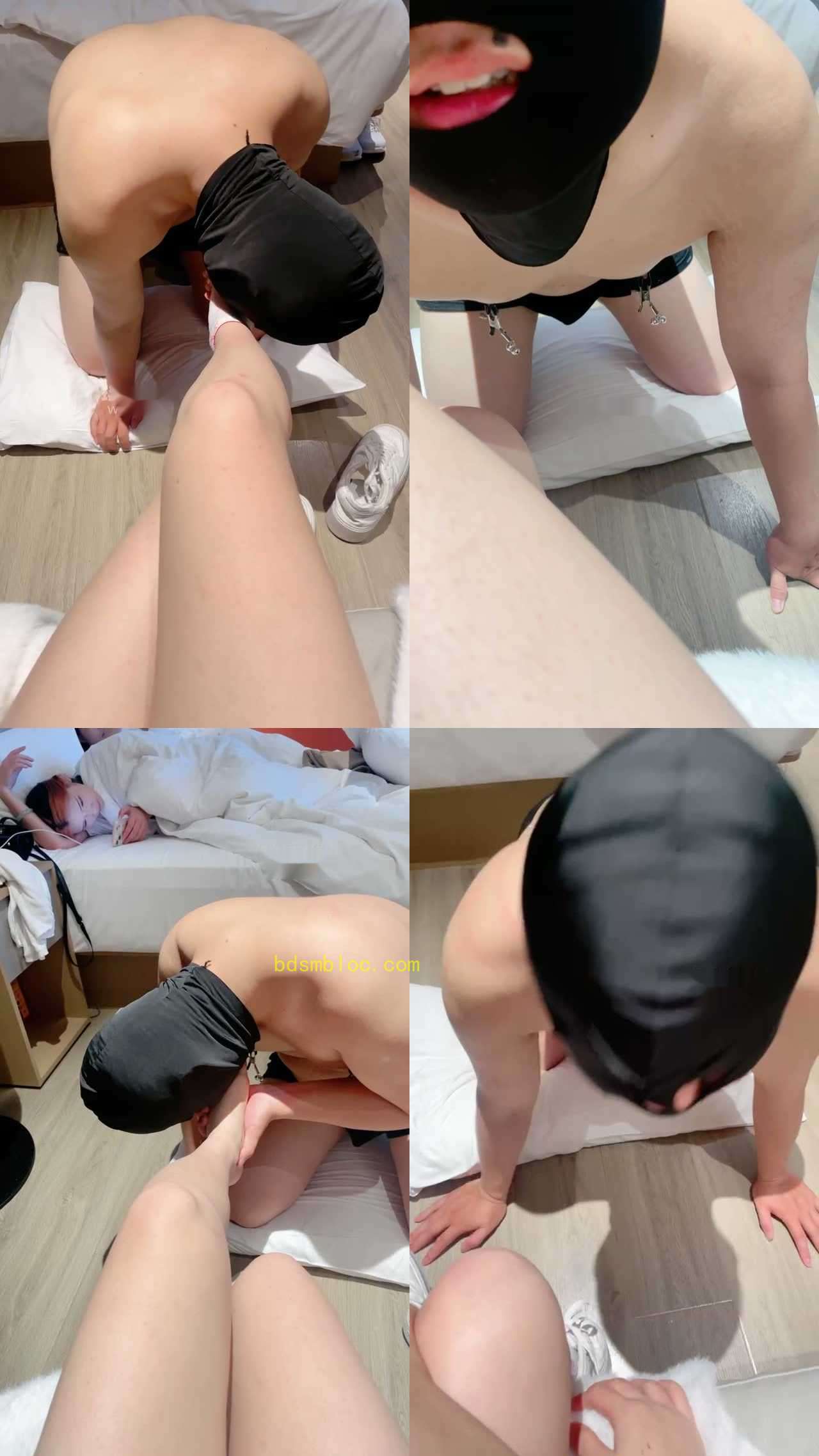 【小鱼崽s武汉】主人调贱狗咯