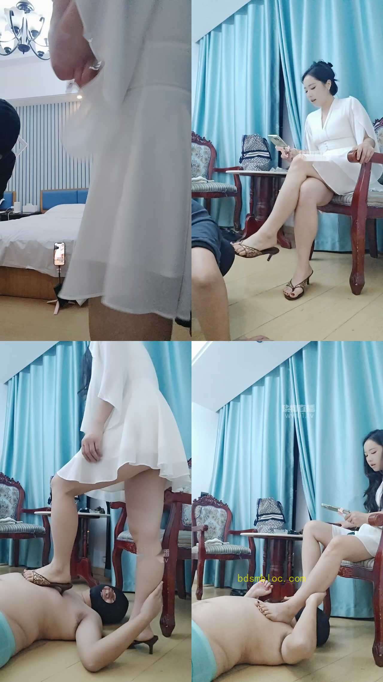 【无根生】剧情被女友丈母娘调教