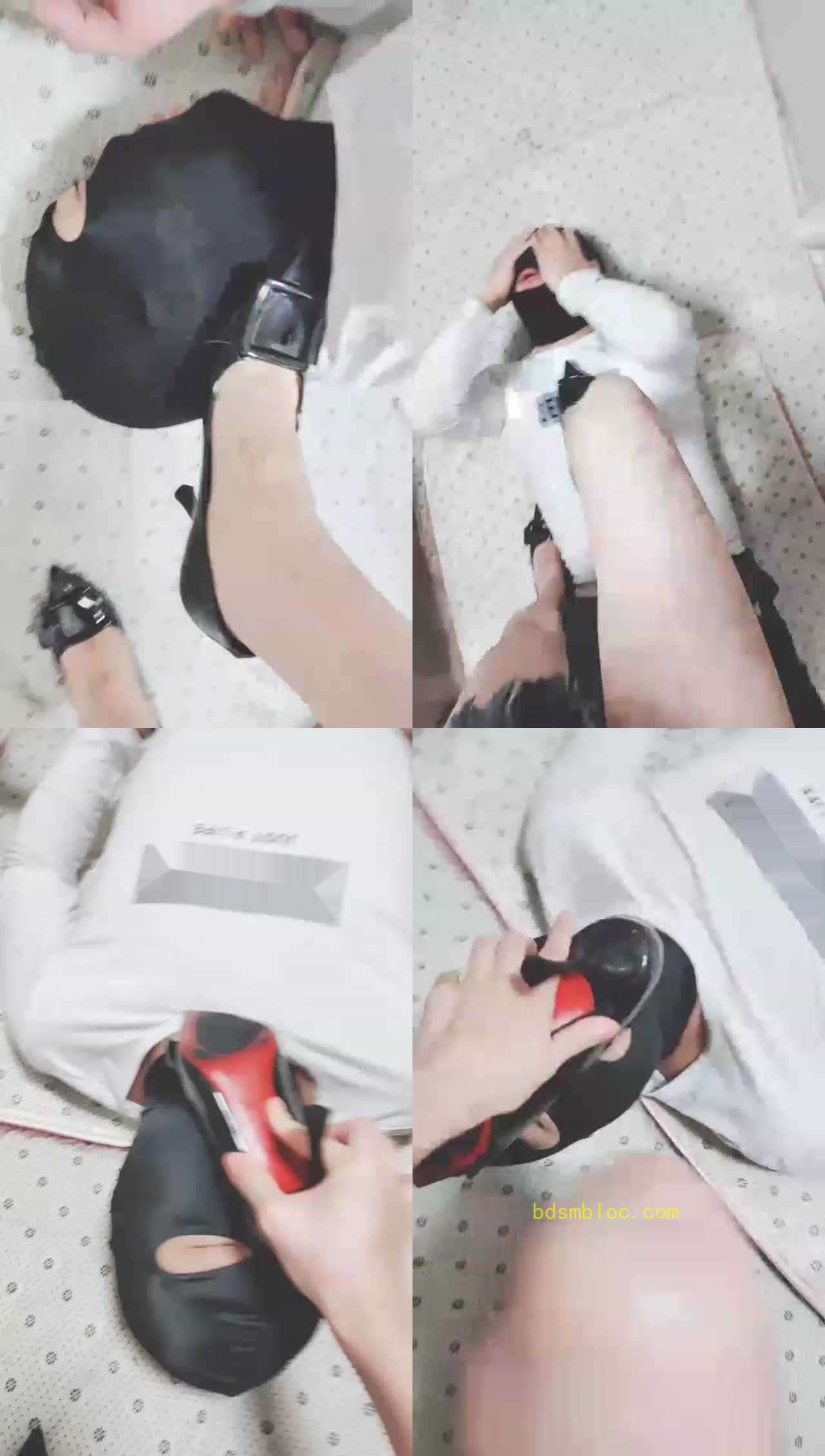 【夏琳】踩踏，强迫词鞋，贱狗很入迷