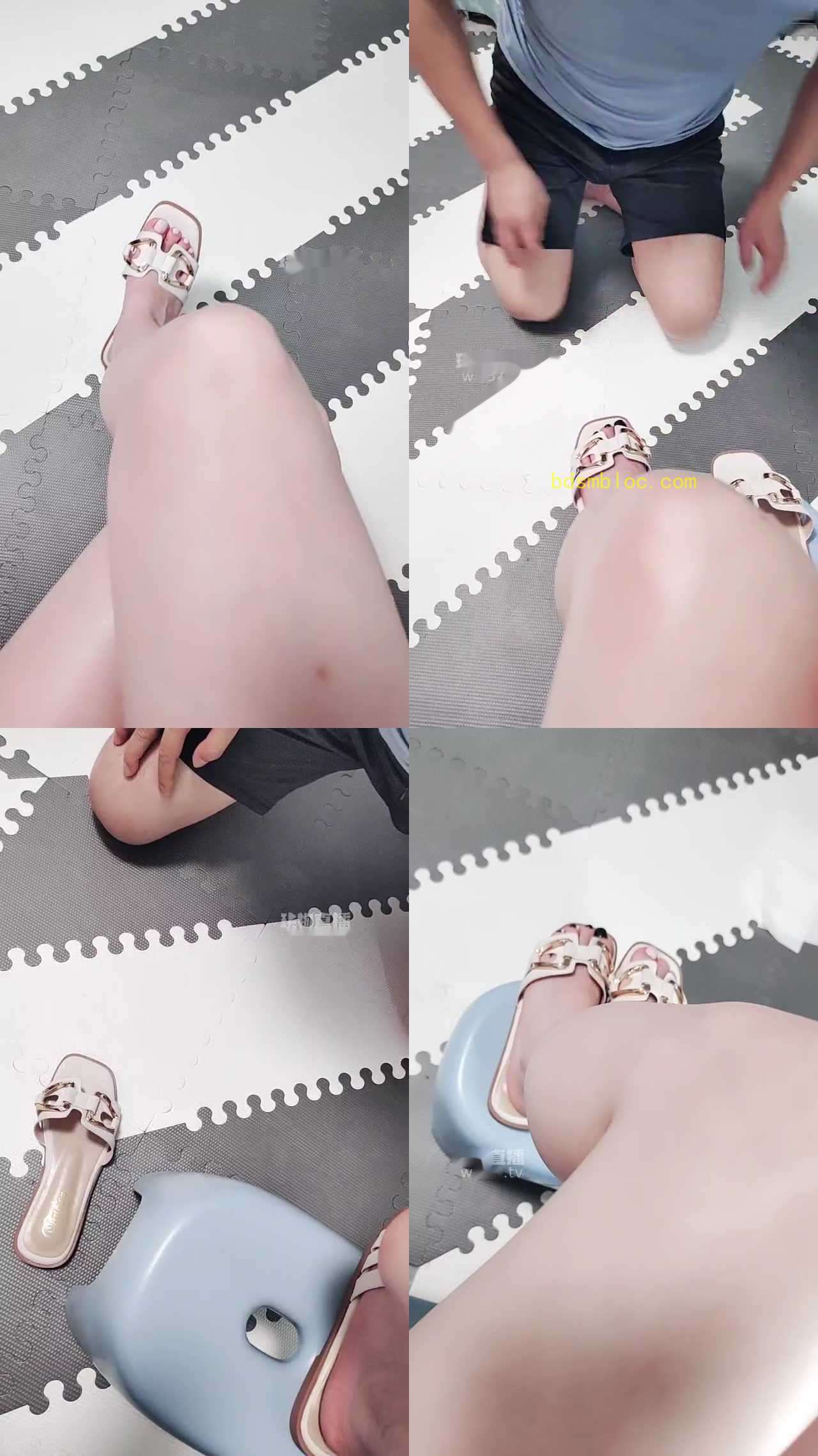 【灵竹s】踩恋足狗