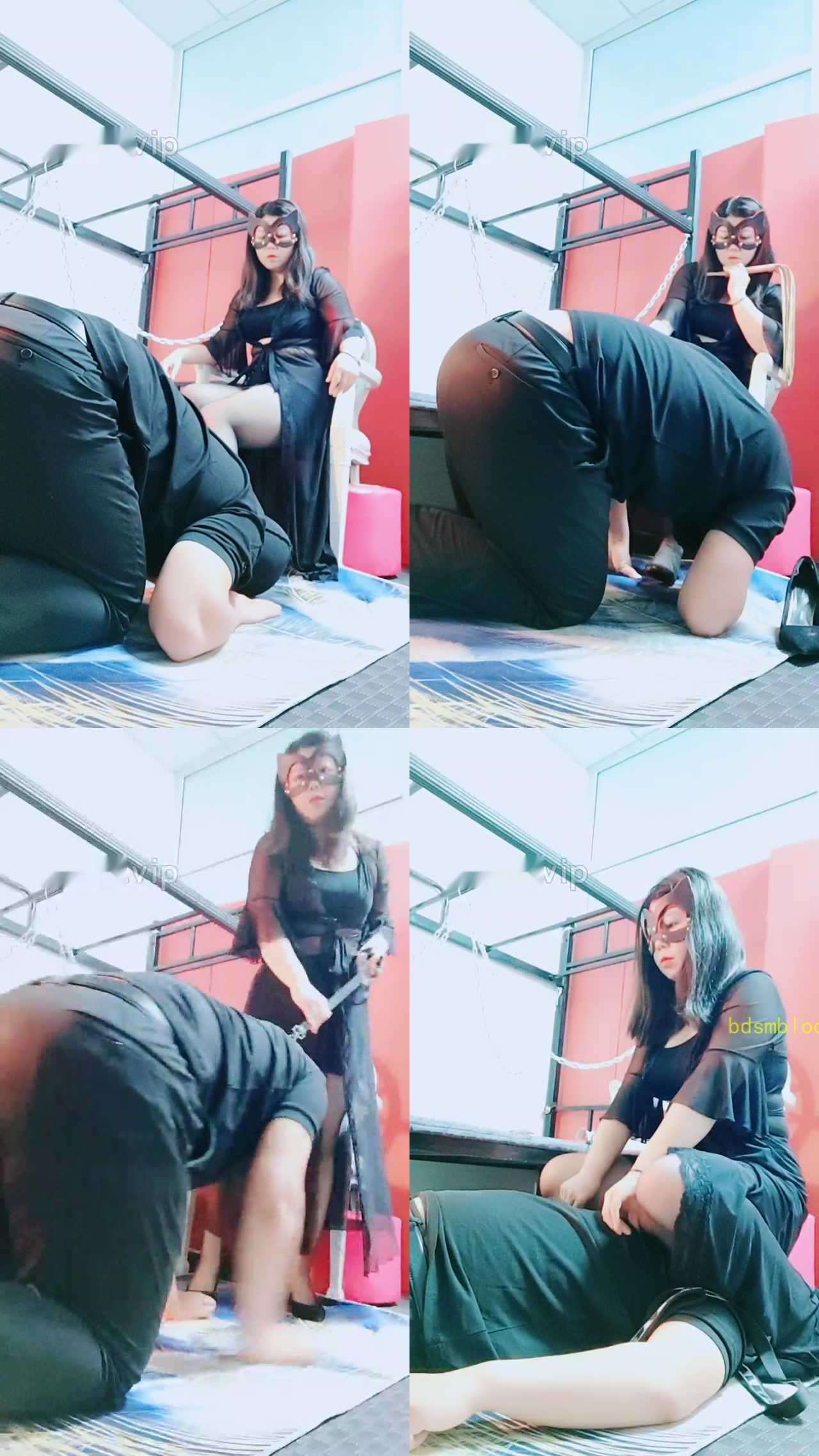 【若澜女神】强制圣水/重度耳光/坐脸窒息