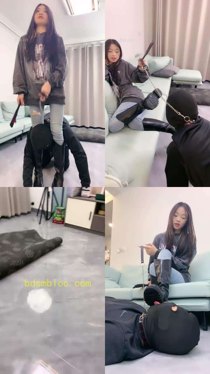 【ccs】长靴胯下辱/虐打/骑马/舔鞋底闻白袜