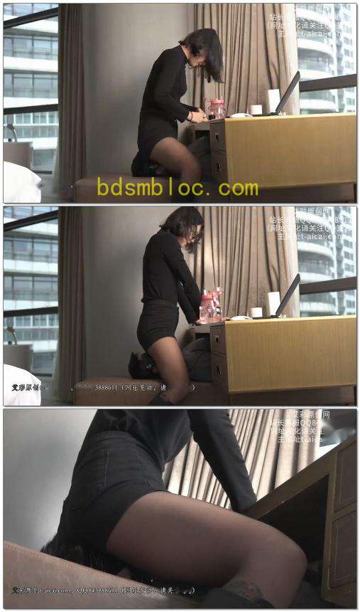 【初见】黑丝OL短裤坐脸物化人形坐垫颜面骑乘呼吸控制