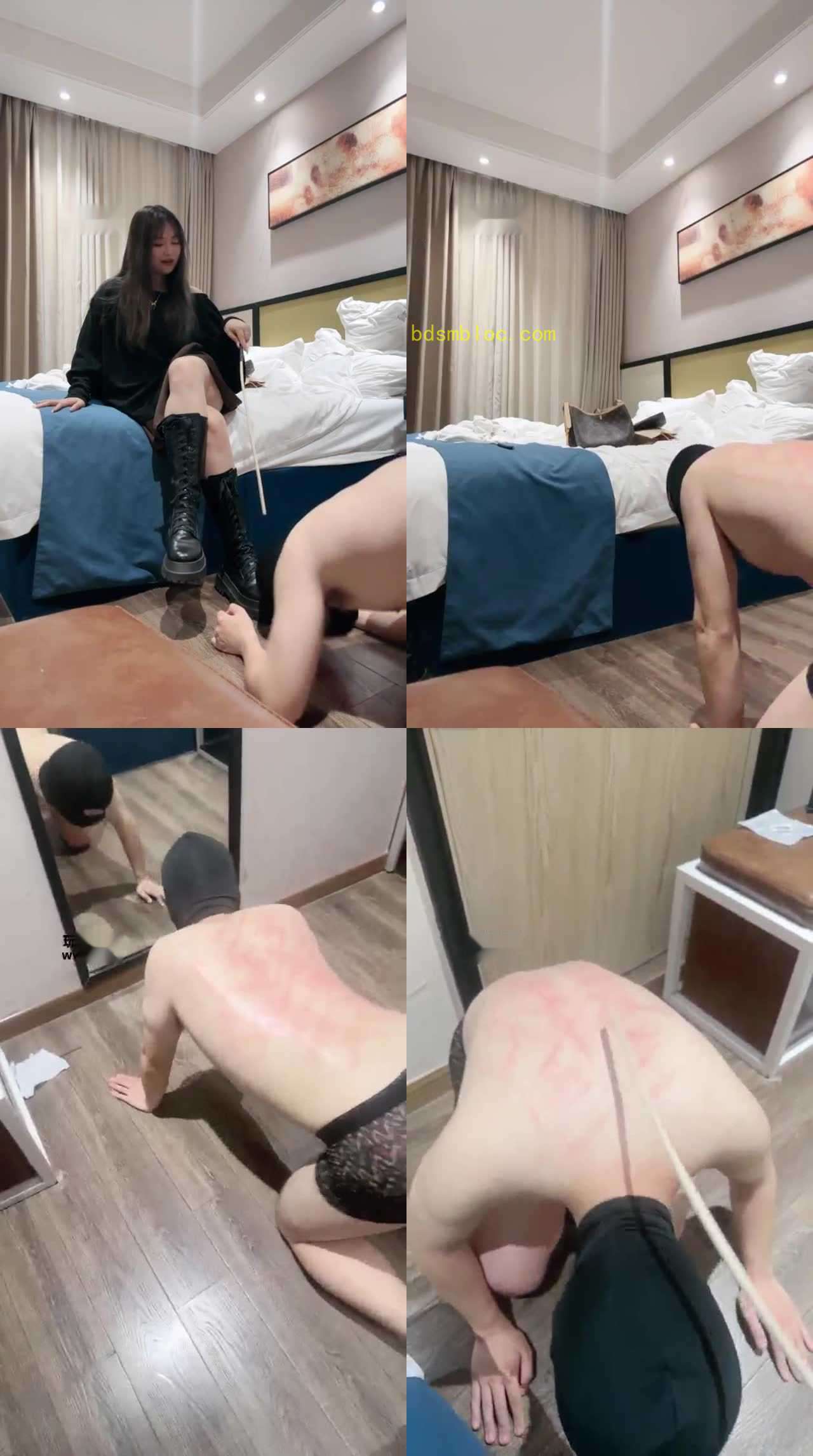 【黑兔ama】重度暴打