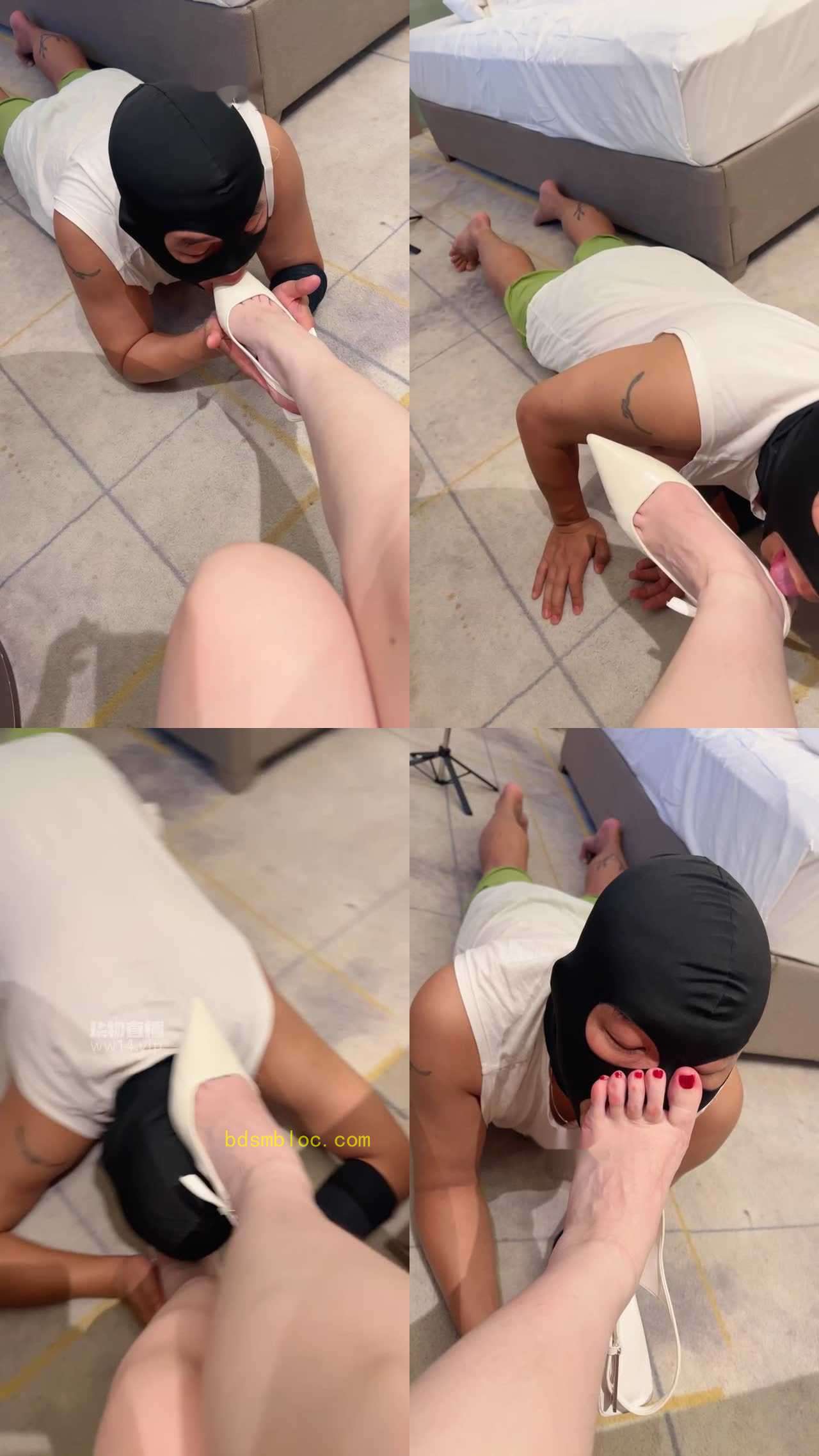 【琳园长s】舔脚舔鞋