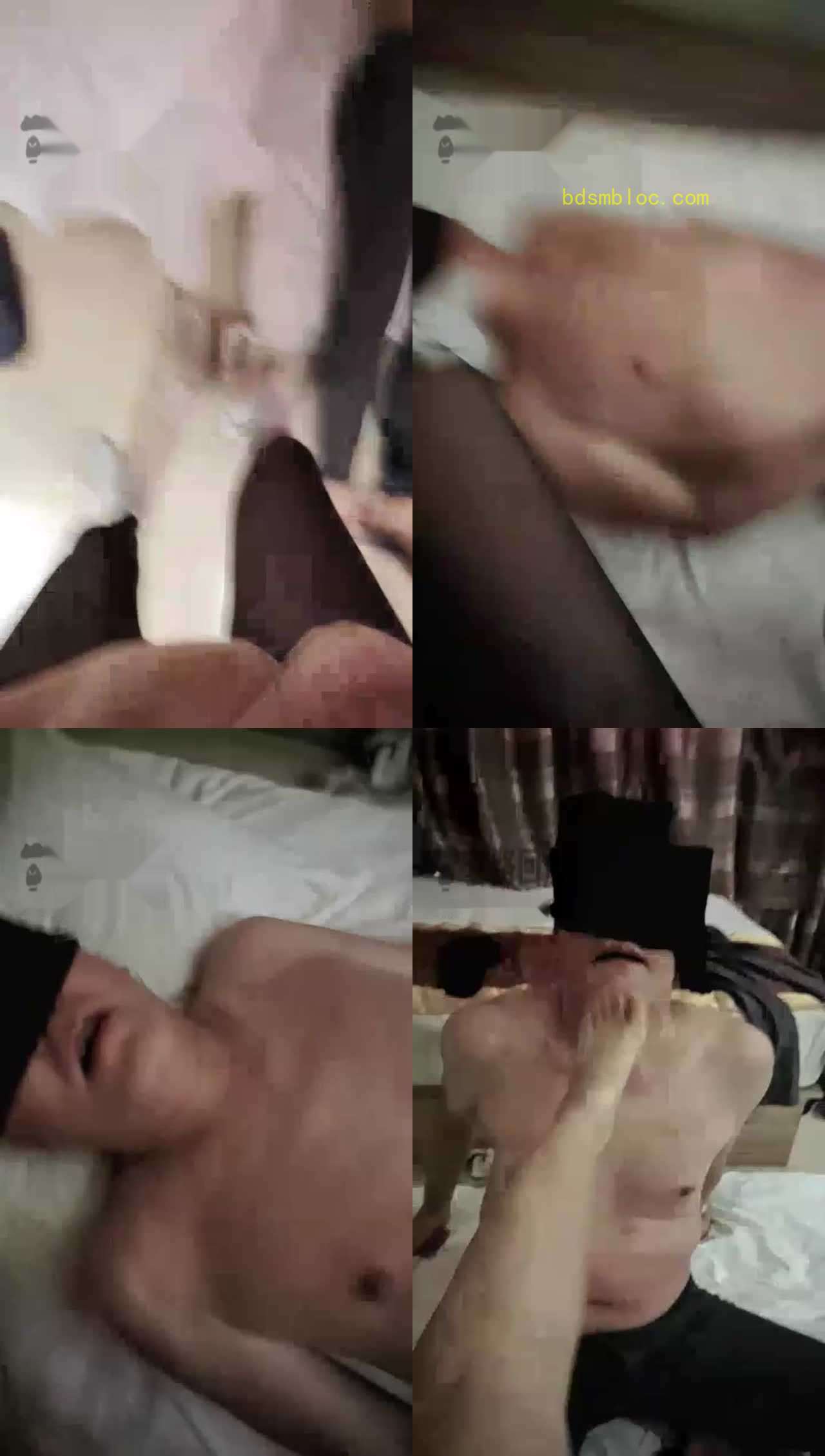 【sss桃子呢】调教56岁贱狗