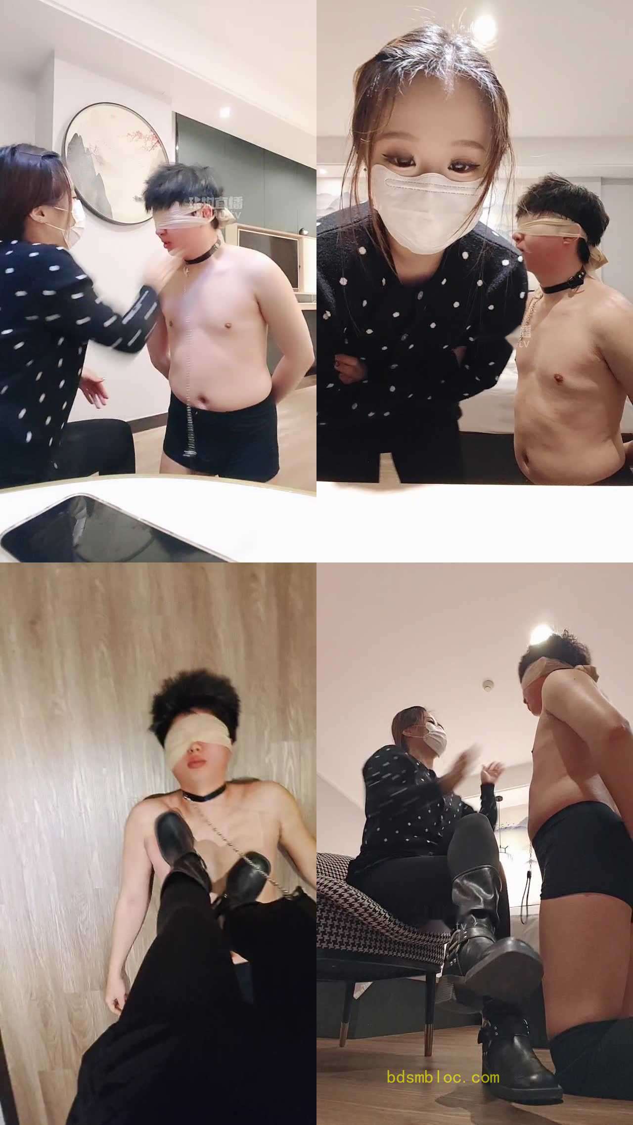 【湉甜大王】狗子又来挑战耳光喽
