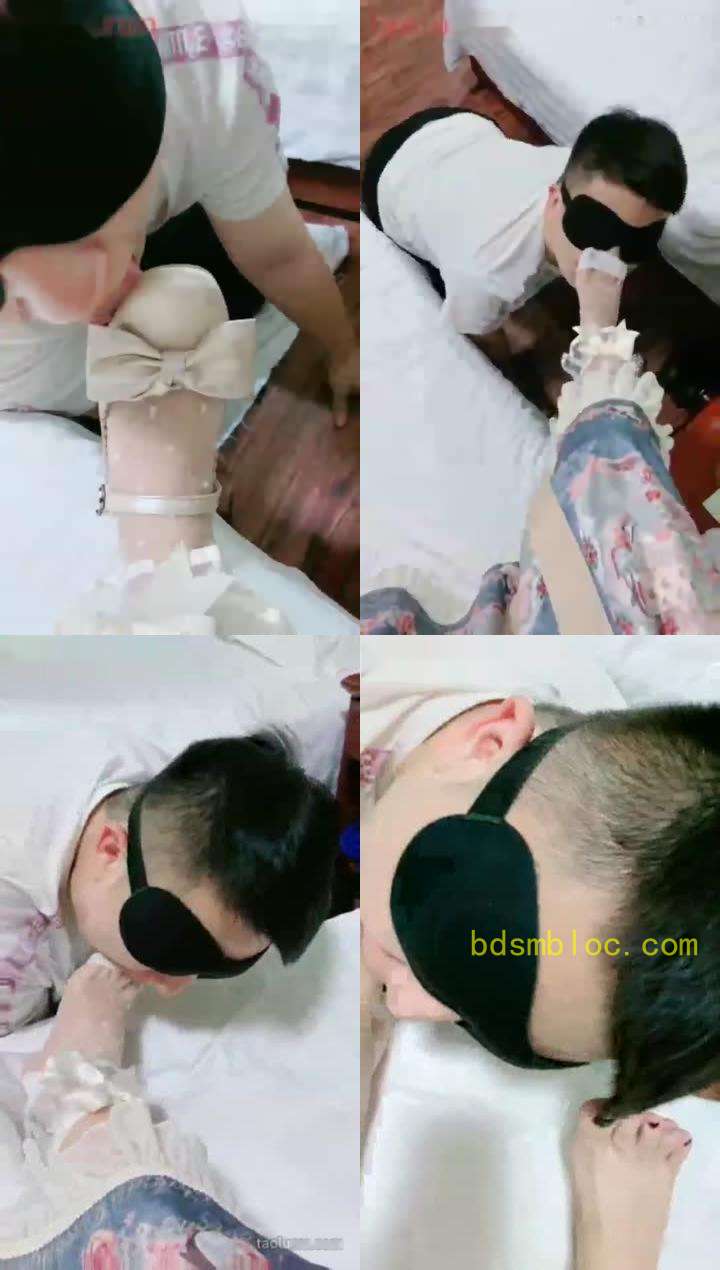 【绘子】20分钟场，舔鞋舔脚