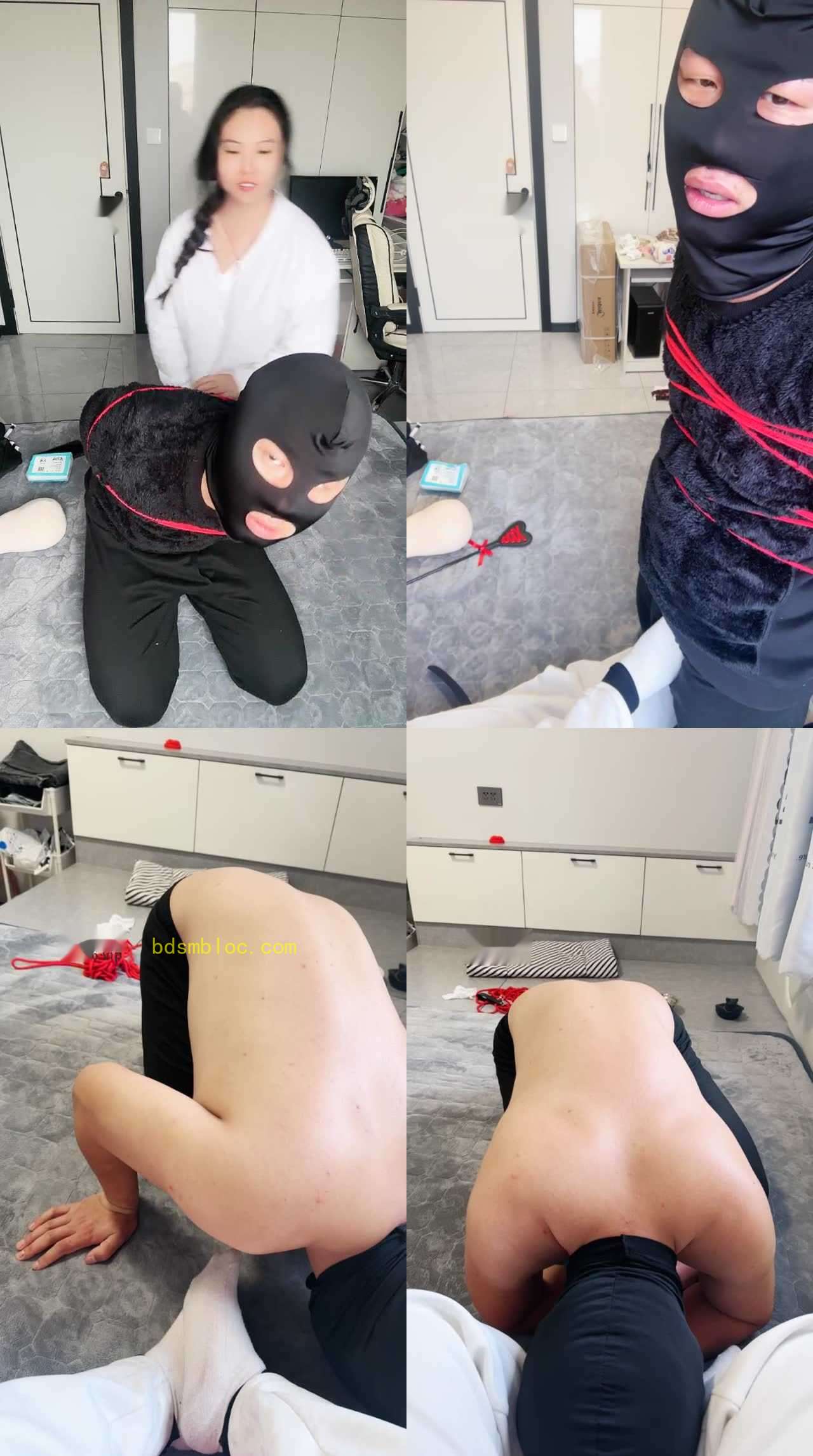 【恩恩】五花大绑白袜脚踩/舔圣水