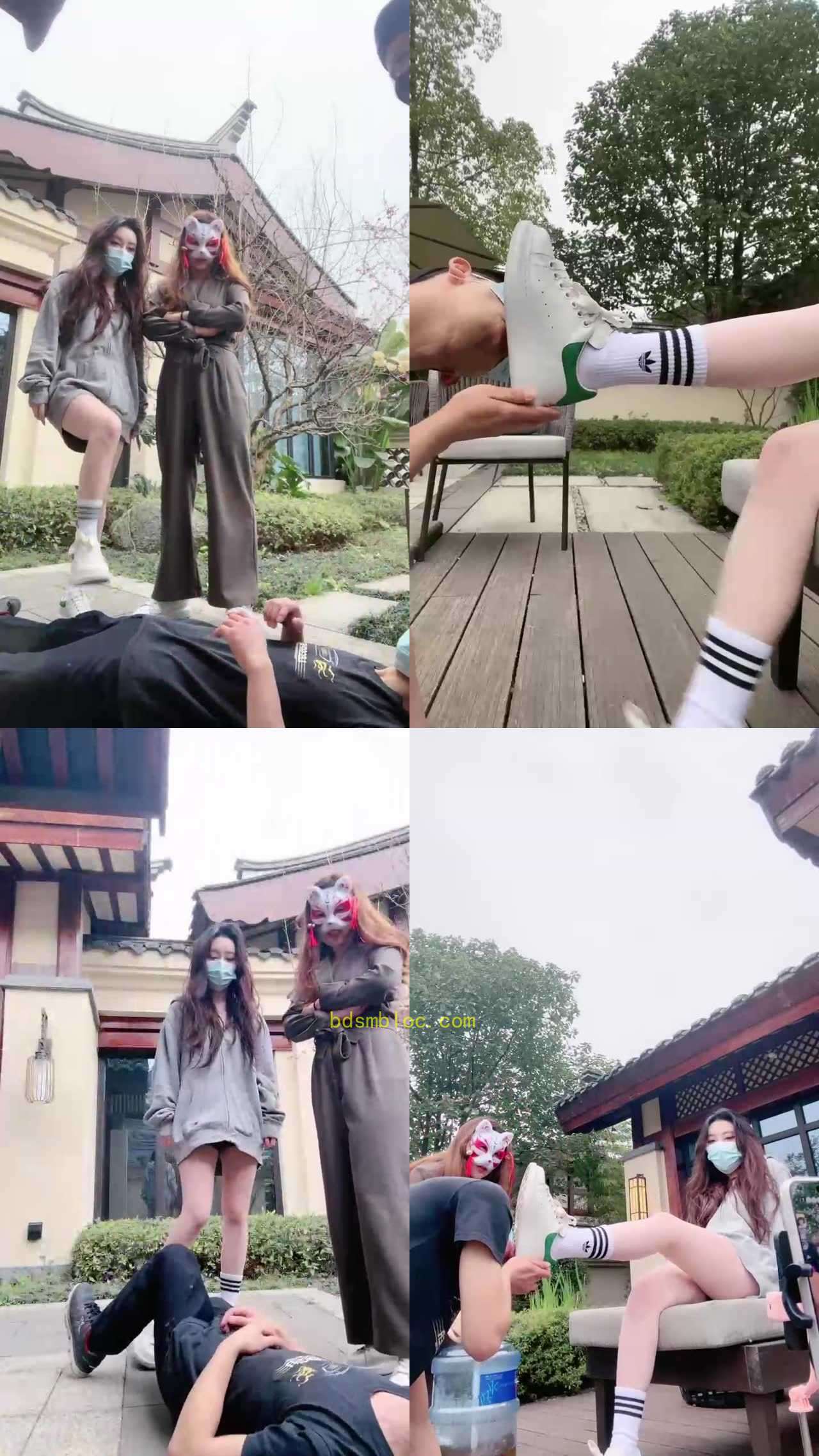 【维妮】超精彩-3女王踩踏-大桶混合圣水-提档（双视角）