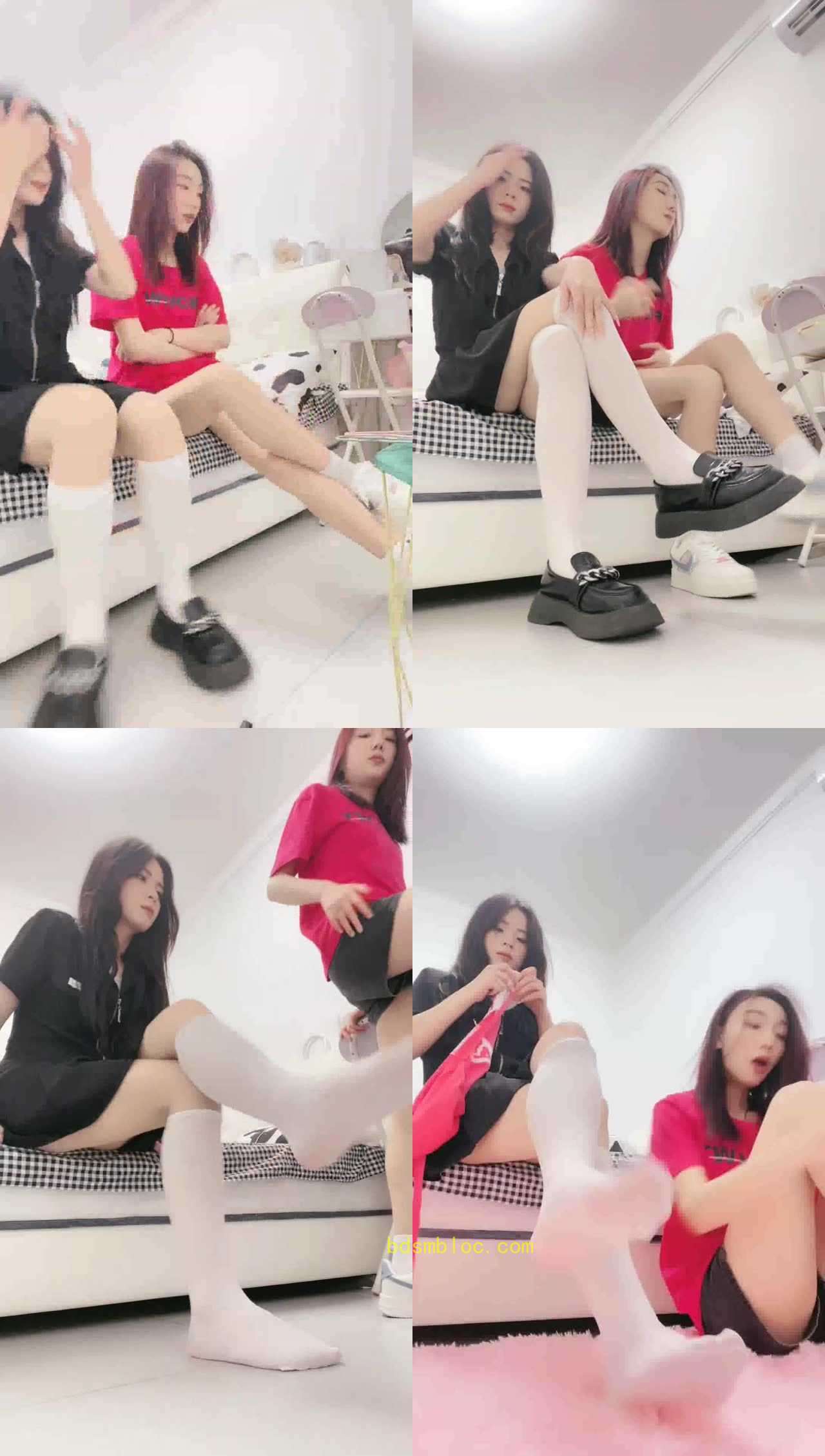 【学生主饼干大大S】和术术双主一起炸干你们
