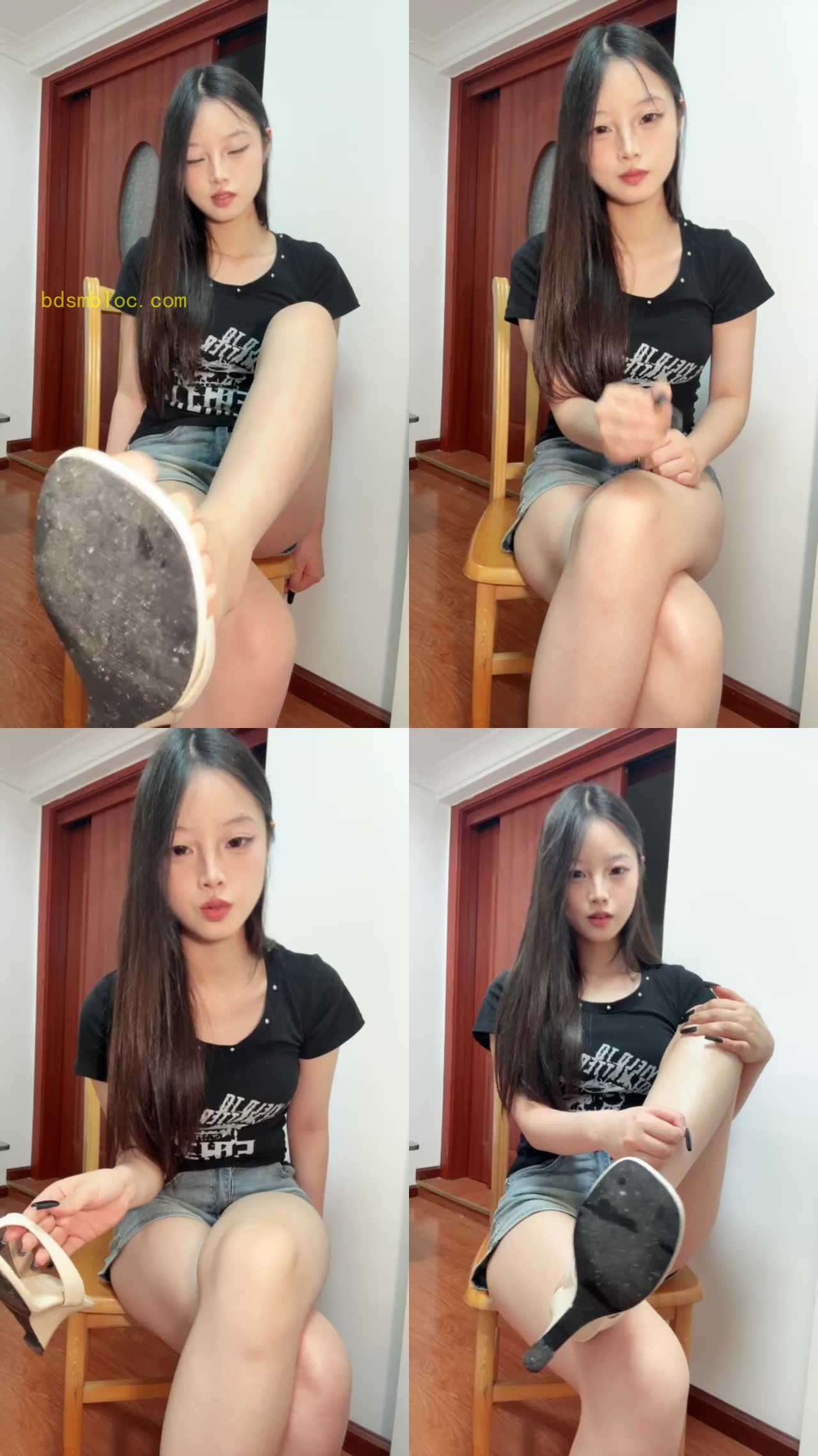 【橘络女神】第一视角控设、红绿灯盯舍、足控