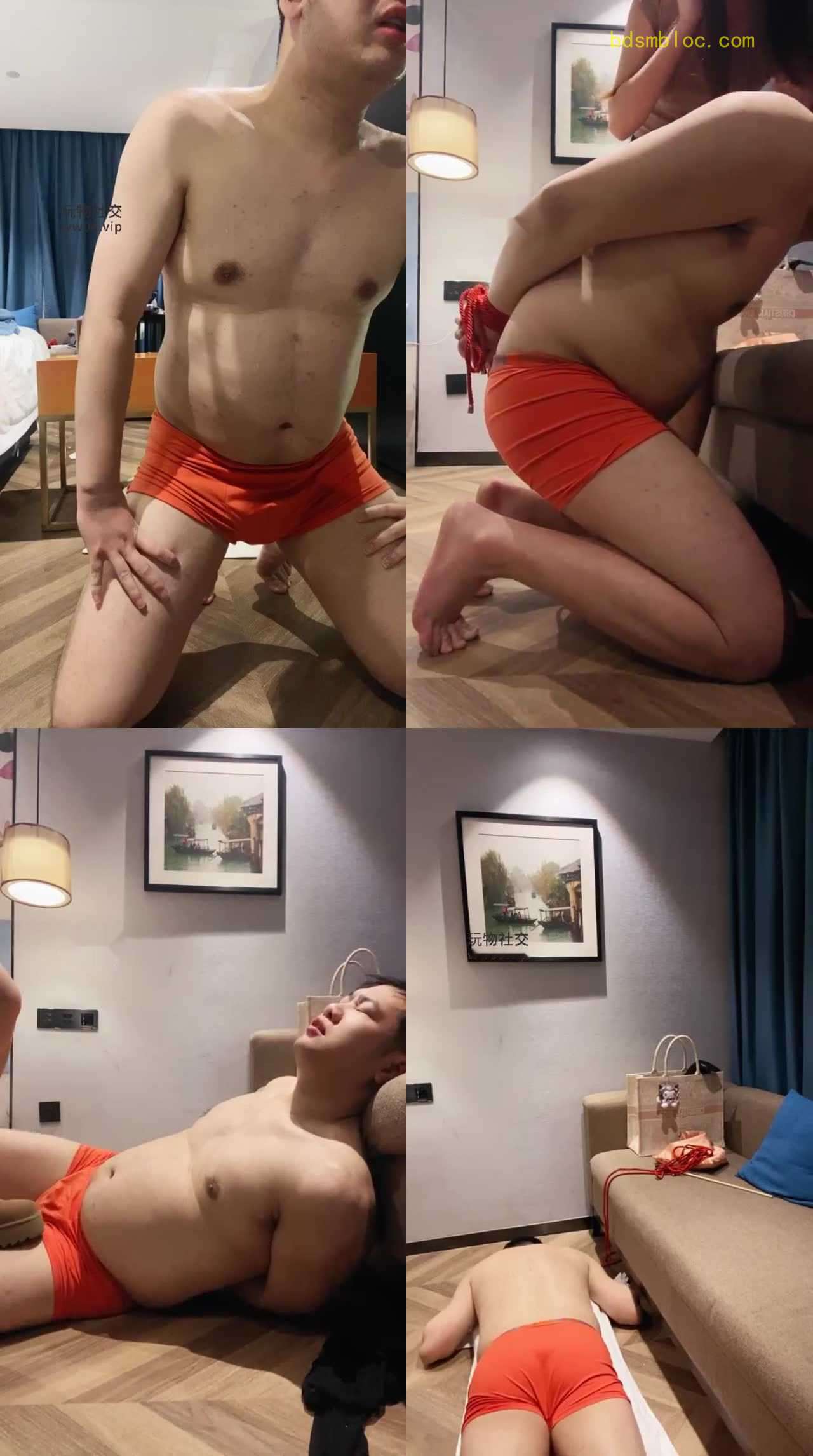 【胖虎】被主人暴打 超多圣水