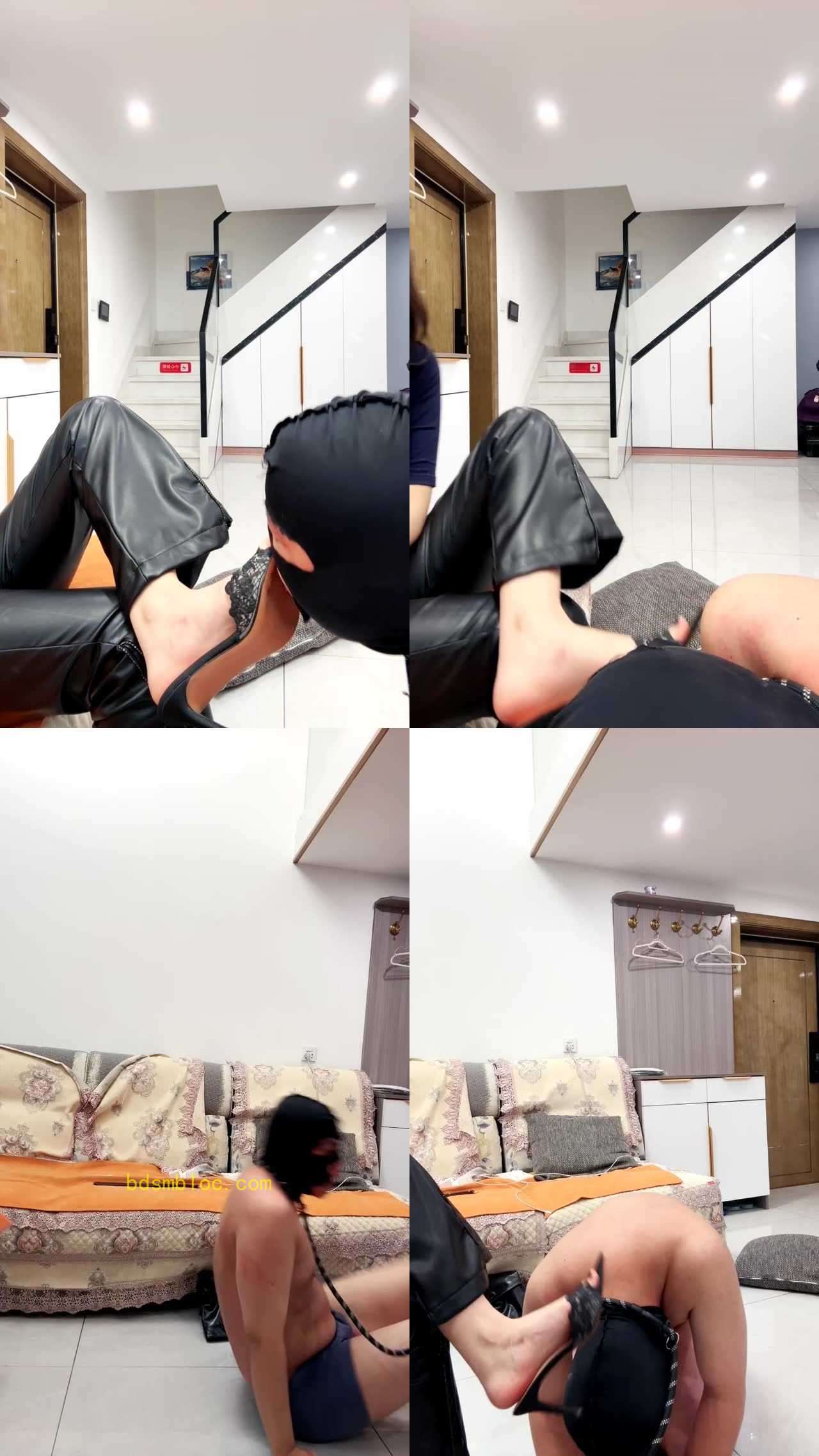 【安玖S】看这个跑单废物狗怎么被我玩