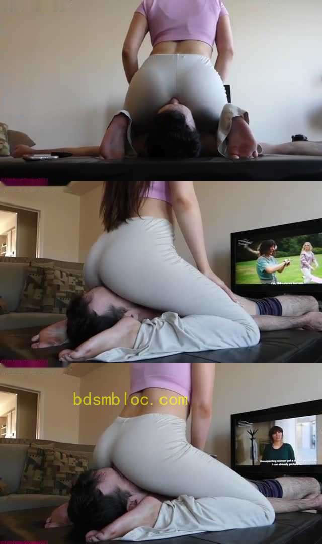 【欧美女王】FFS-女神玩坐脸中途上厕所拉个粑粑回来继续坐！味道有什么变化吗？