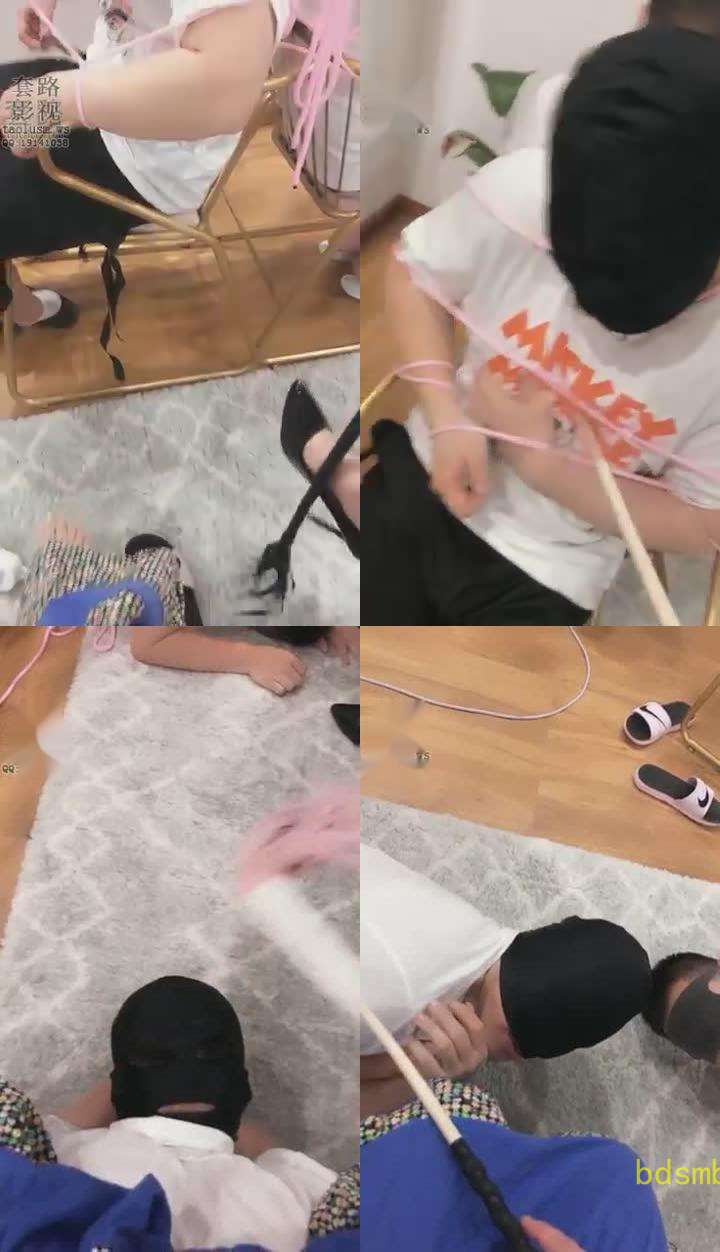 【Uki-S】挠痒鞭打口水耳光滴蜡