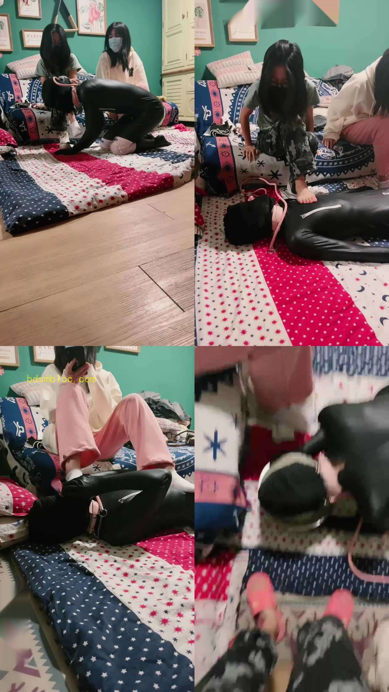 【小软】带素人妹妹入圈首调