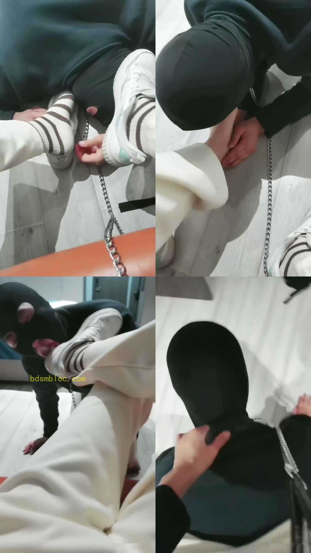 【灵魂晴S】舔脚喂食耳光口水踩