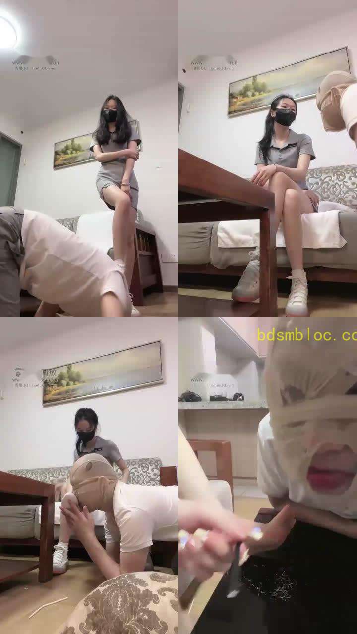 【万一】强烈推介帆布鞋白袜调教
