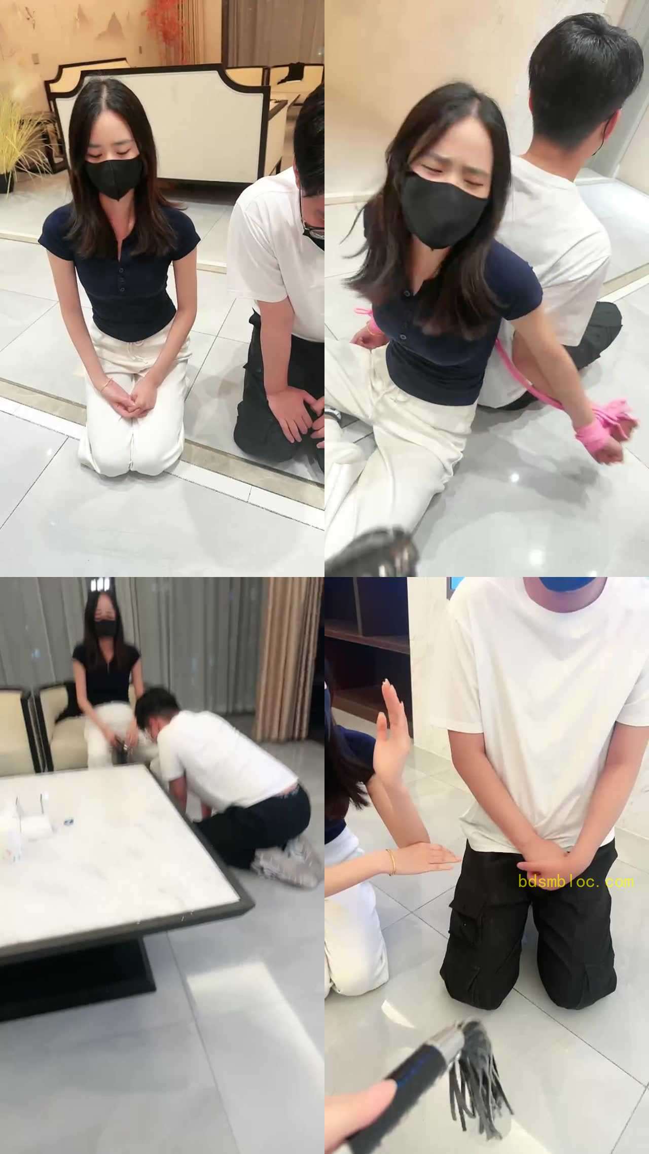 【雨琦S】女闺蜜被我调成狗的故事