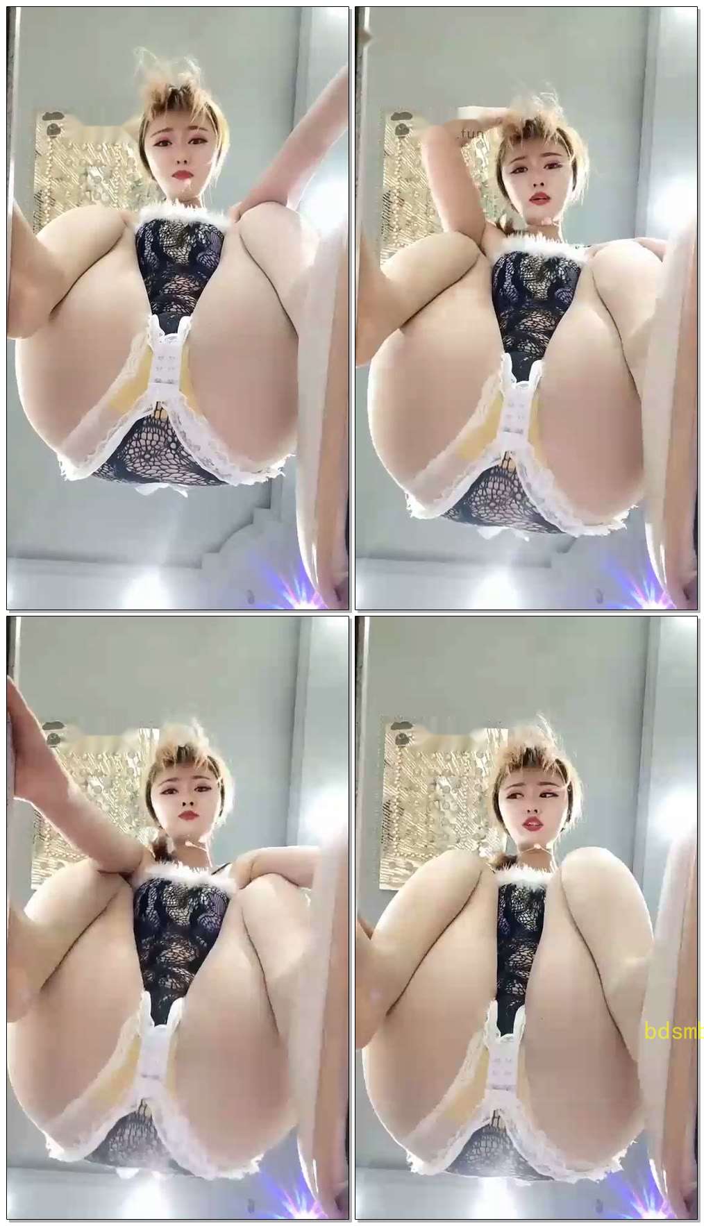【浅夏S】胯下狗被主人羞辱全家，控制精神