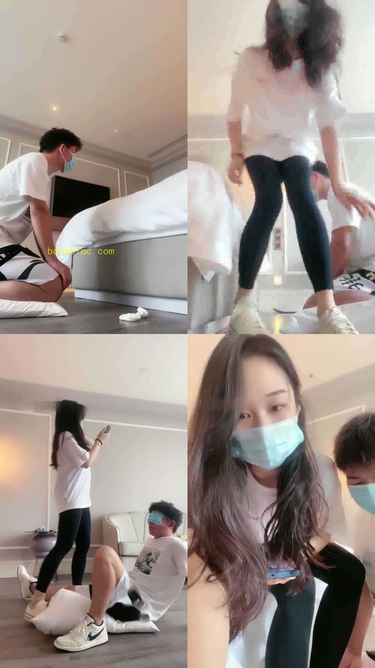 【强抚】学弟的脚耳光 初体验