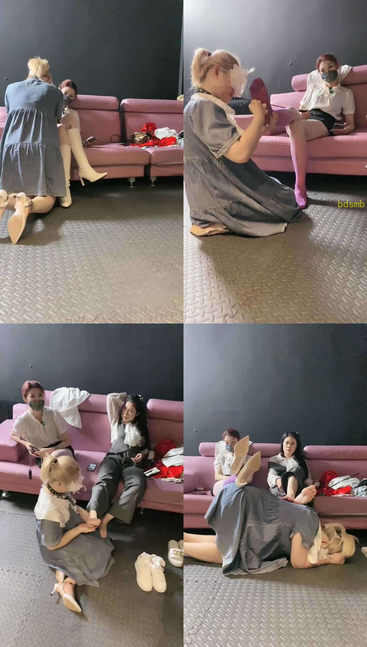 【冰诺】母畜伺候素人姐妹花