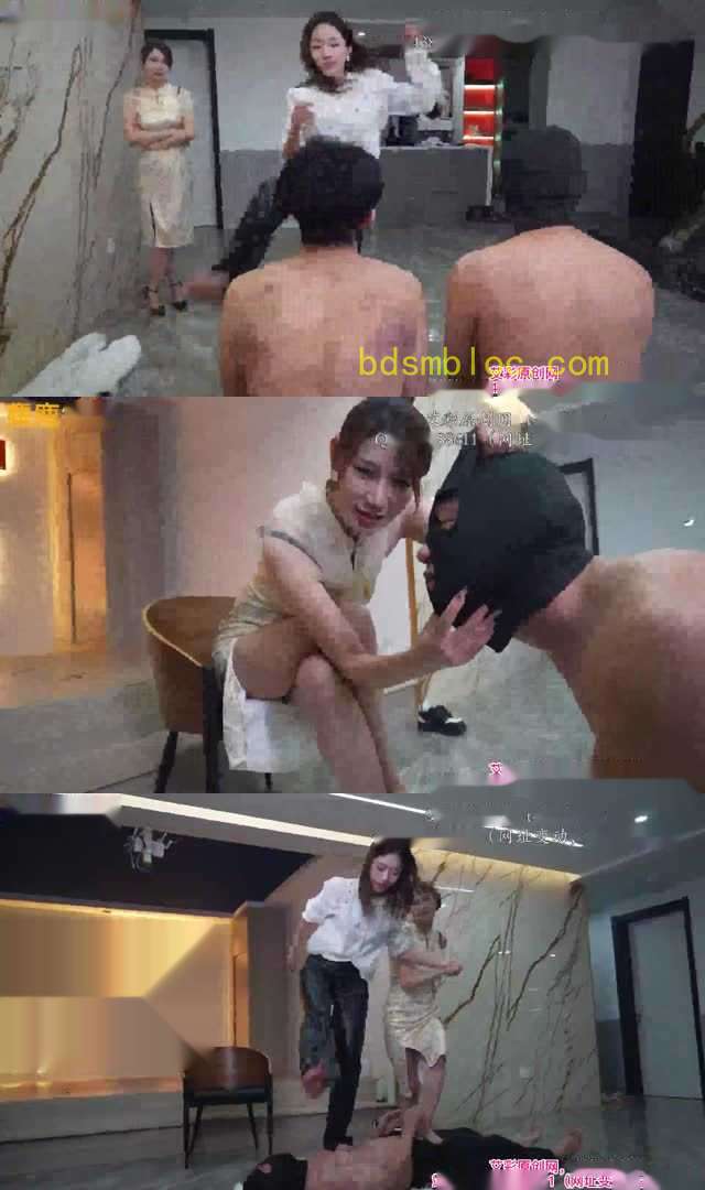【卡莎女帝一一】纯粹脚耳光 侧踢头 踹头专场