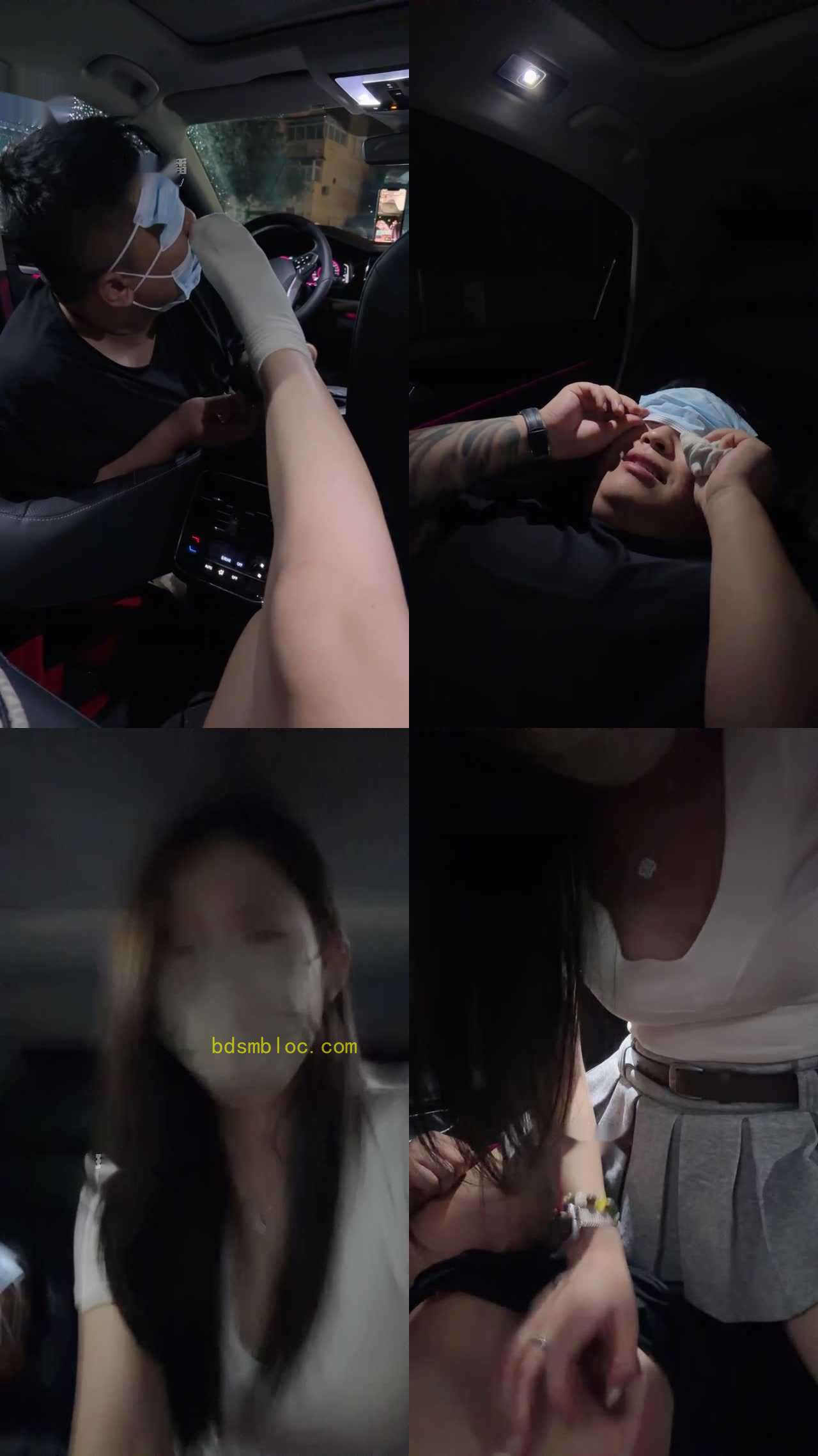 【七七S】车里调教贱畜