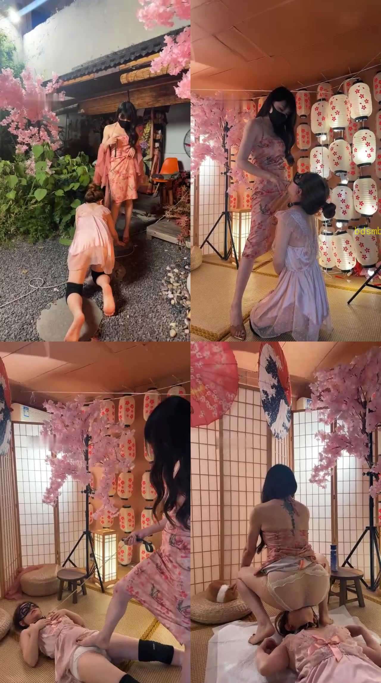 【伊晨s】被小姐惩罚的丫鬟