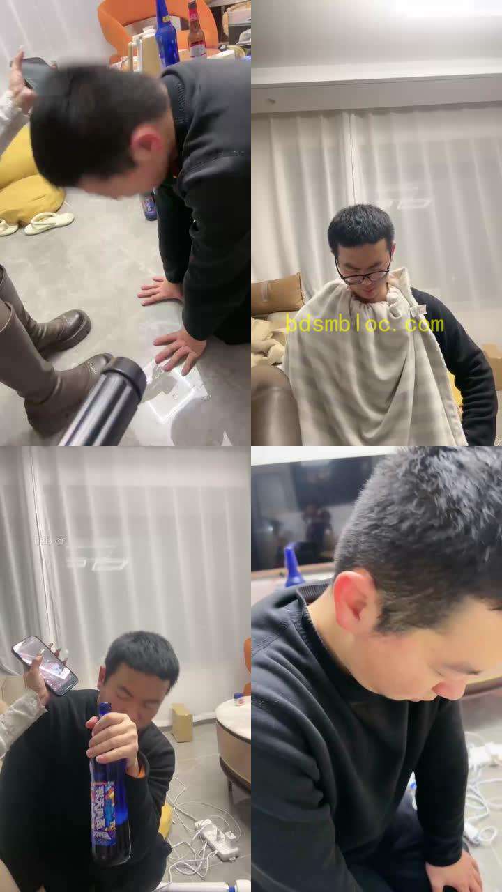 【汐言】强制让家奴憋尿逼疯