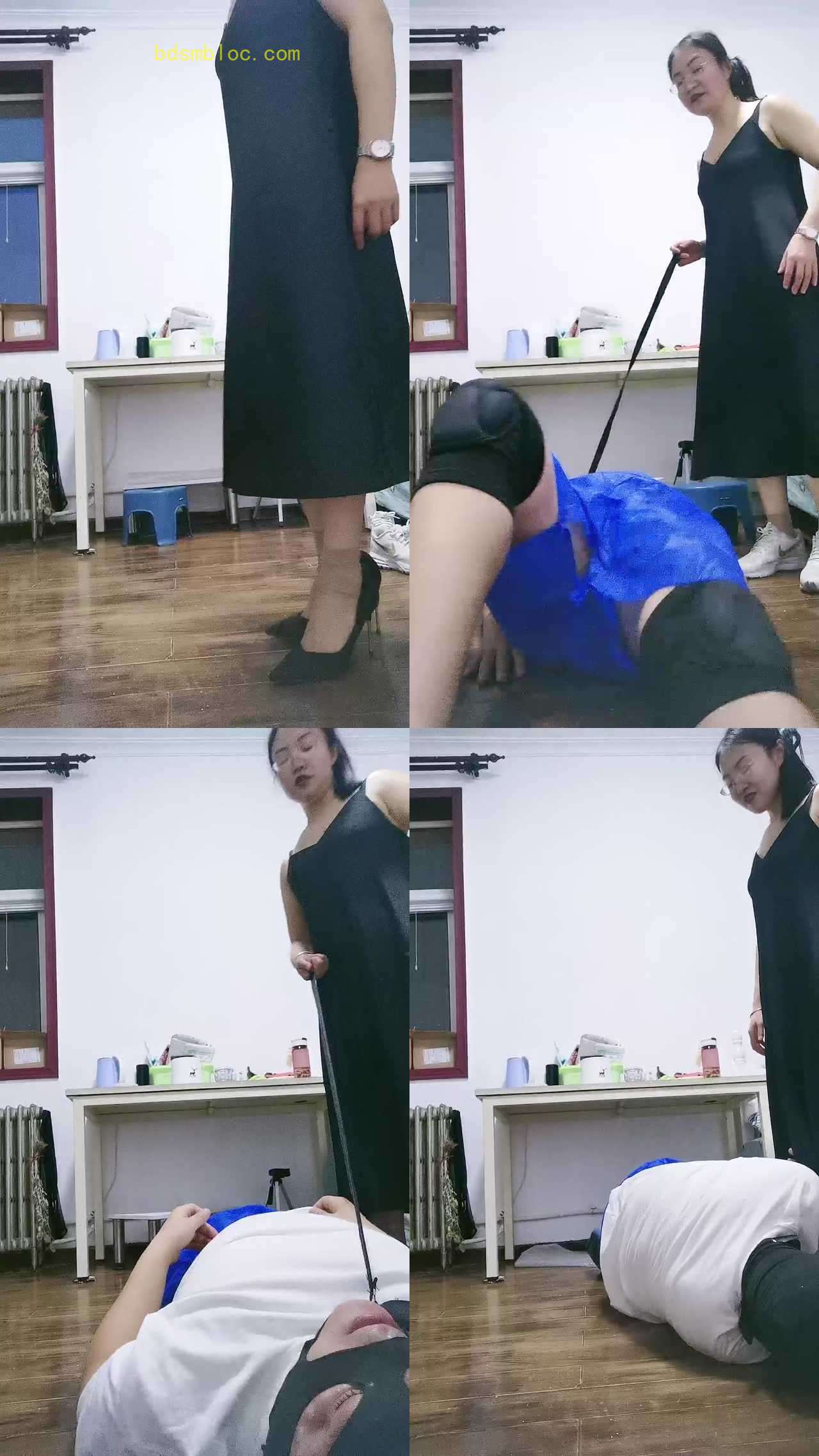 【白兰地S】暴力踹头踩踏粘痰舌水