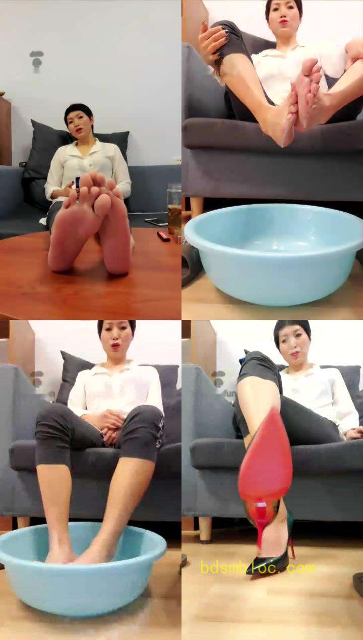 【乔姐】乔姐教恋足贱狗如何取悦主子（二）