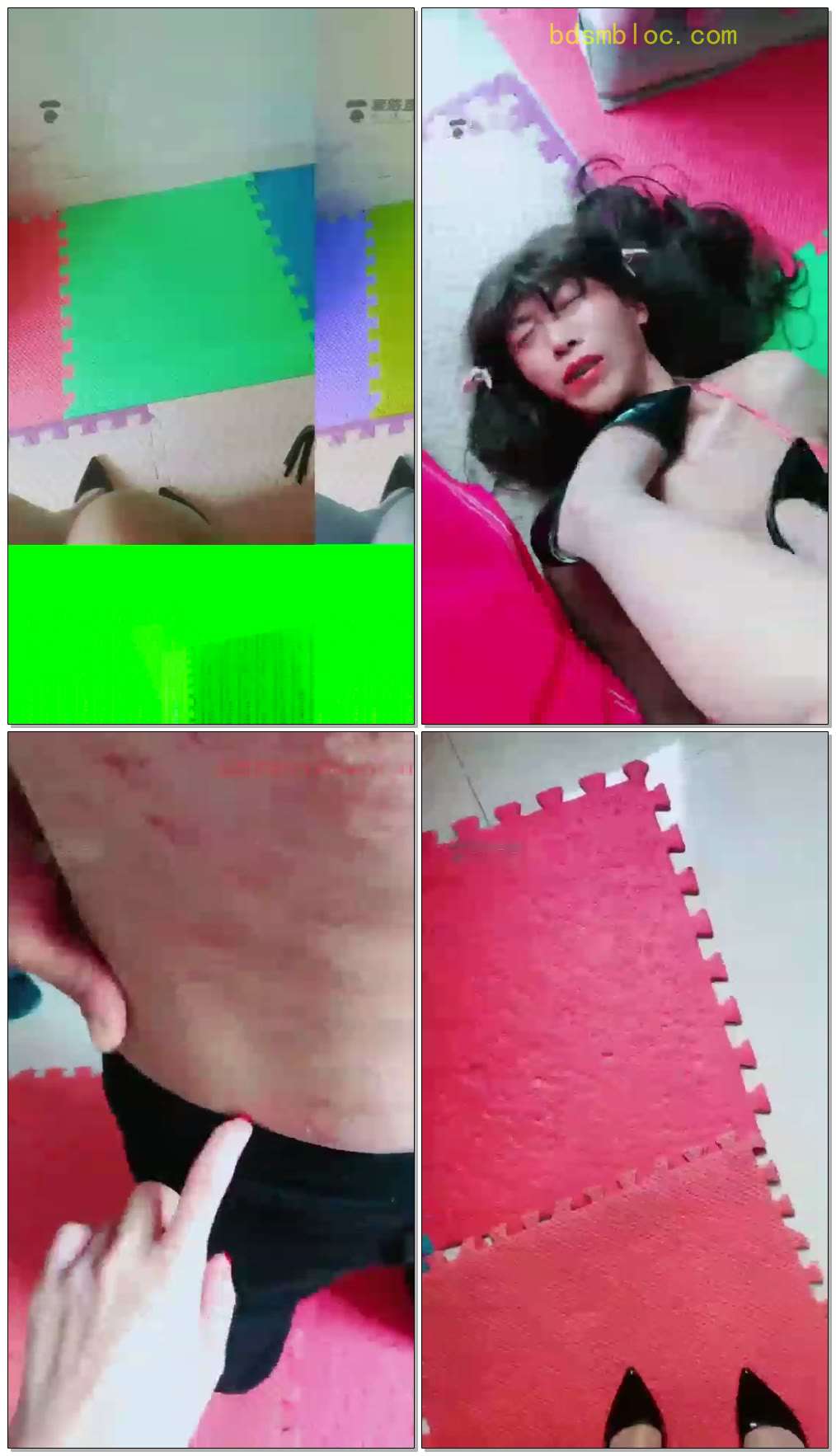 【聊城魅影S】小高跟暴踩CD狗，专治皮痒！（前十分钟有问题）