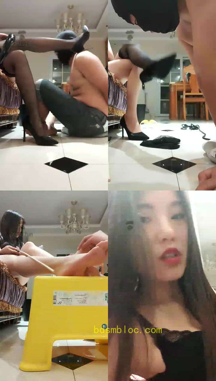 【重庆蕊闻女神】调教第一次的贱狗