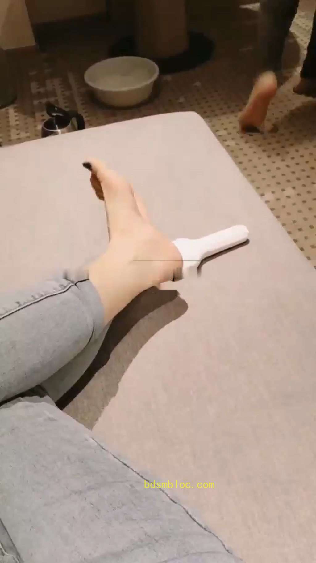 【辣姐】吃脚皮