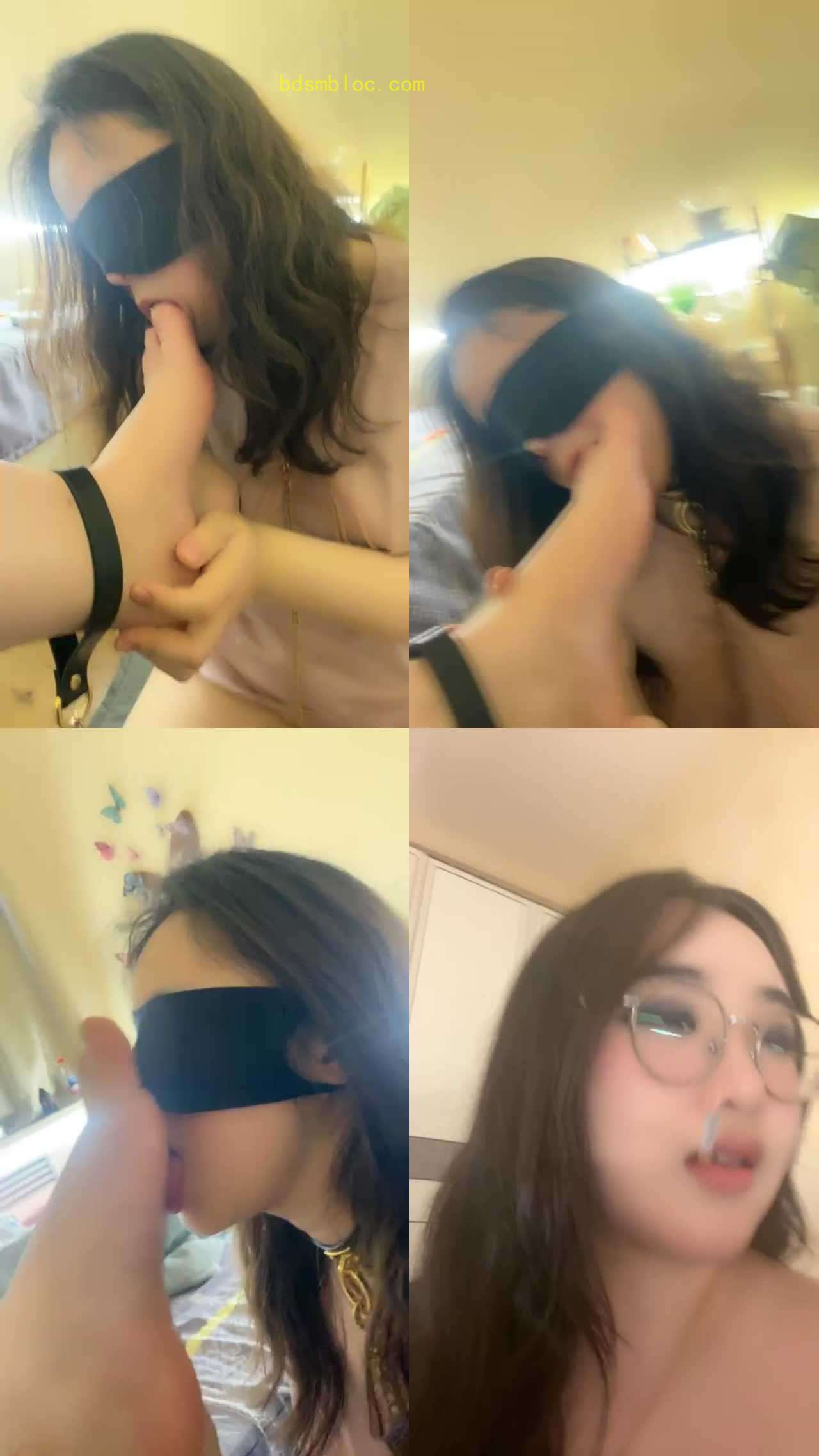 【漂亮的小羊s】小母狗舔脚