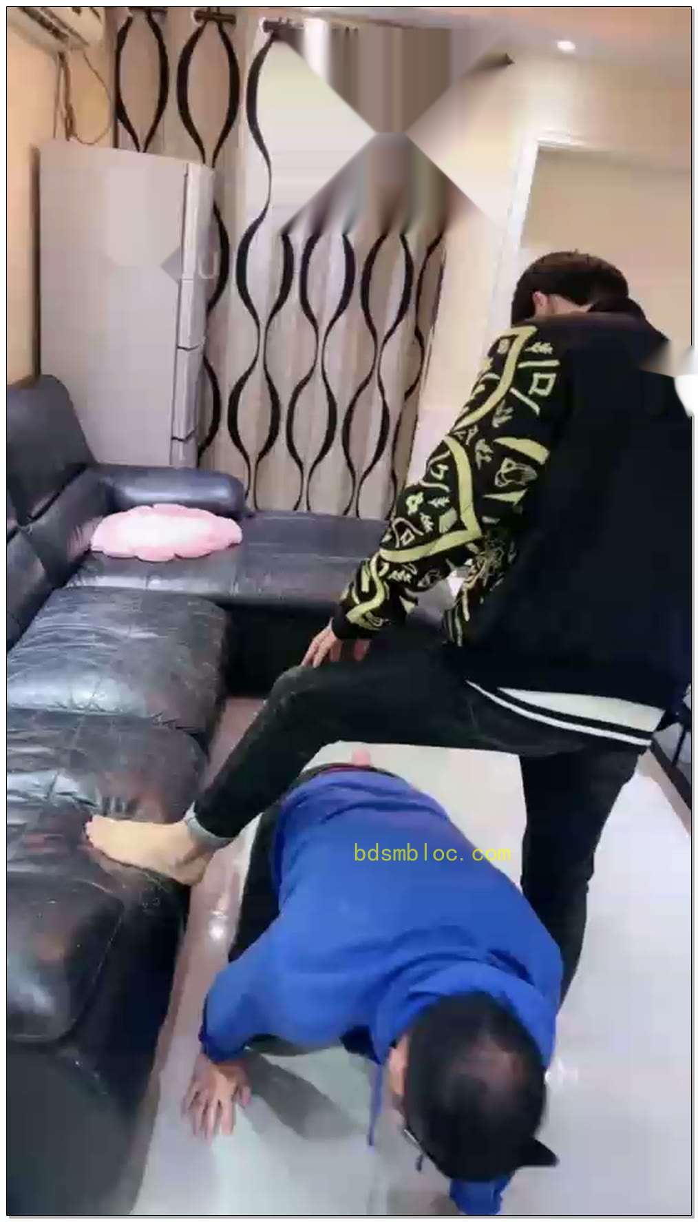 【微希】和素人男友一起玩狗