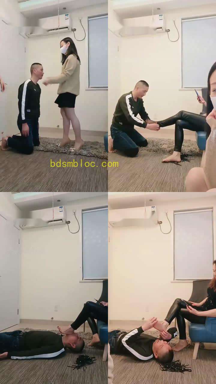 【安静大大】母女双S继续上调教课