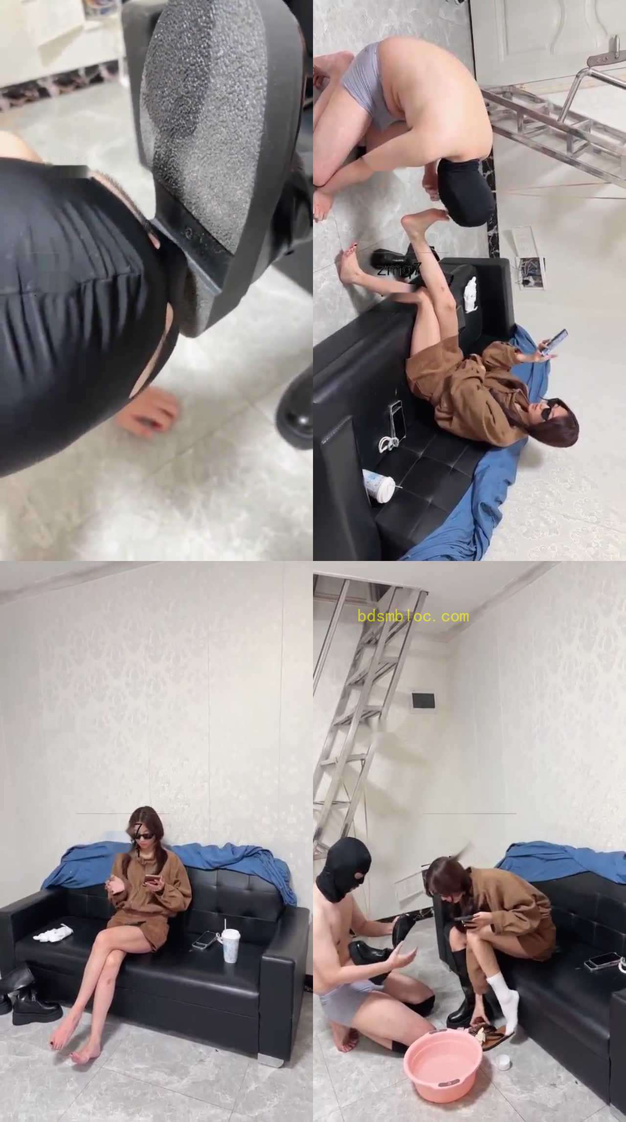 【米琦妙】踩脖子窒息