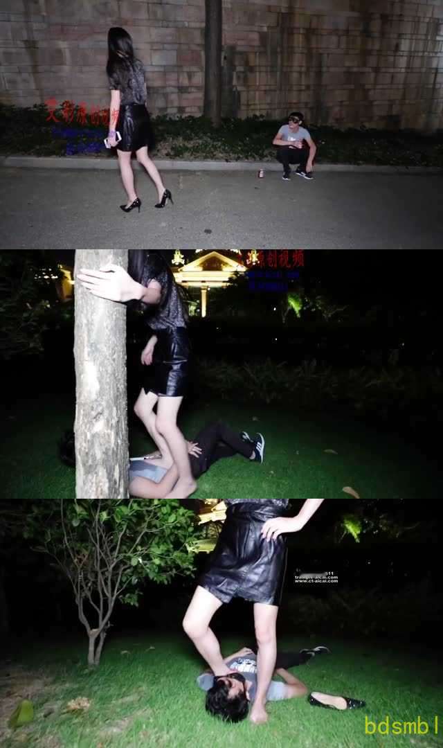 【HPL栖心之栈】【芷晴】芷晴深夜羞辱醉汉