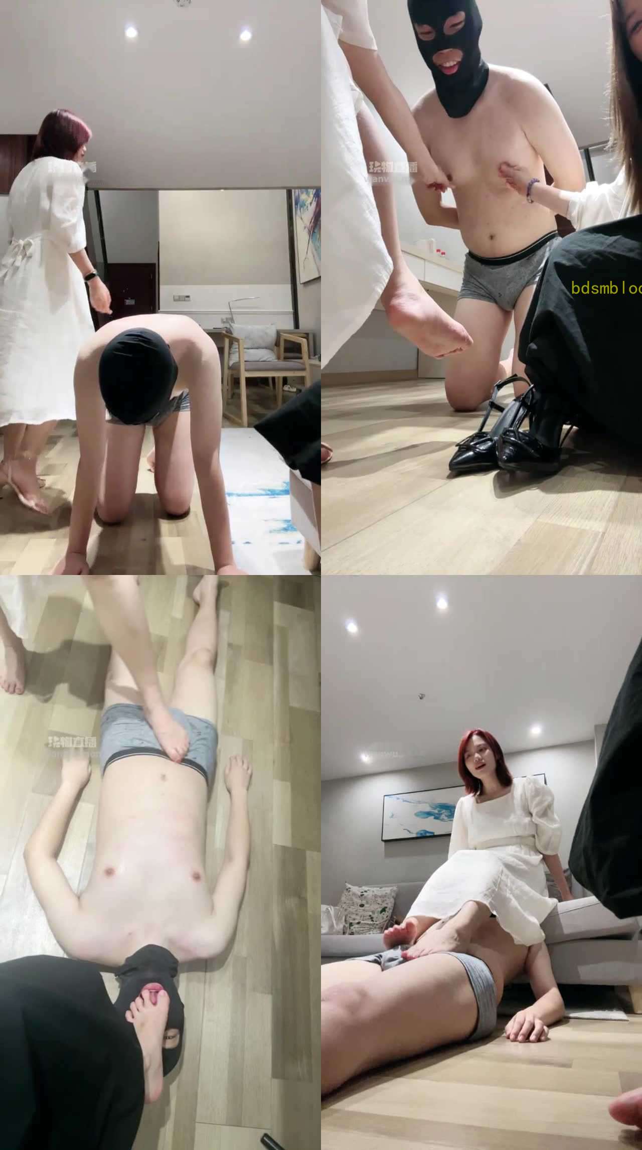【黑兔S】TJ新人骑马口水清理鞋底