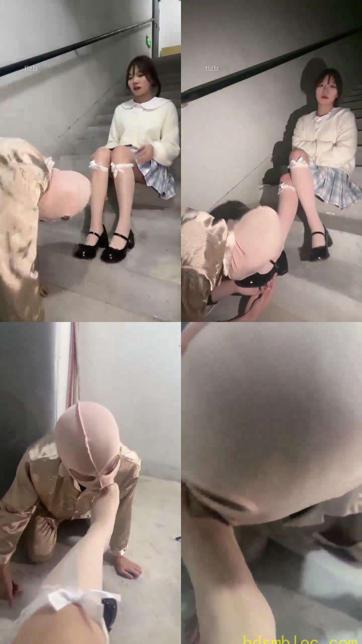 【狗哥】楼道玩刺激调教
