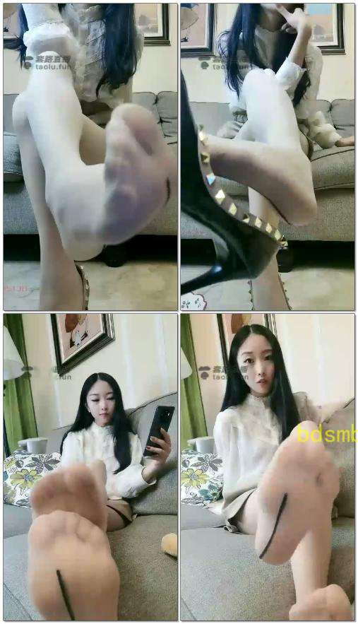【小律S】极品美女丝足红绿灯