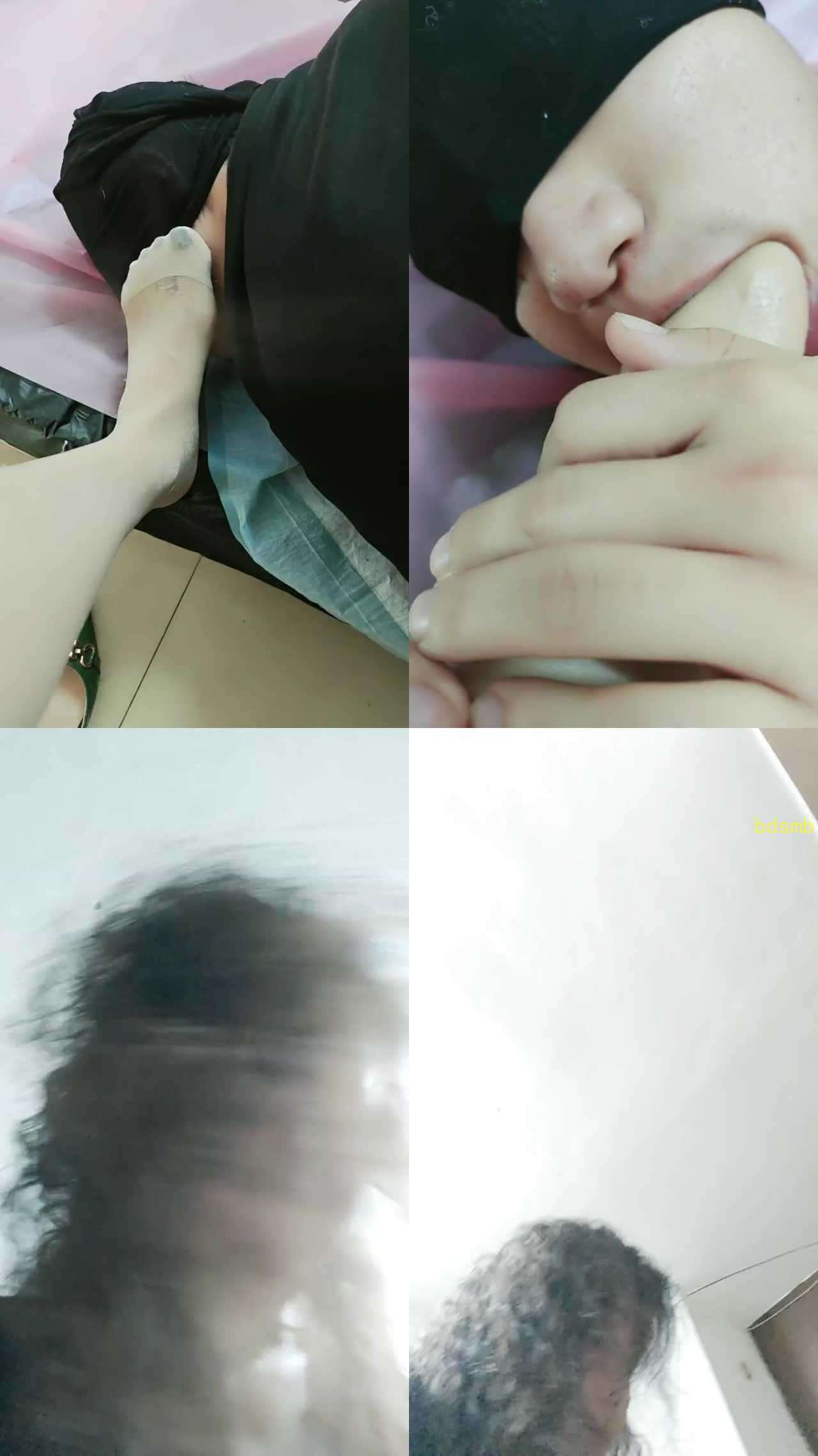 【紫钰大人】闻香圣水哈蒙喜欢脚