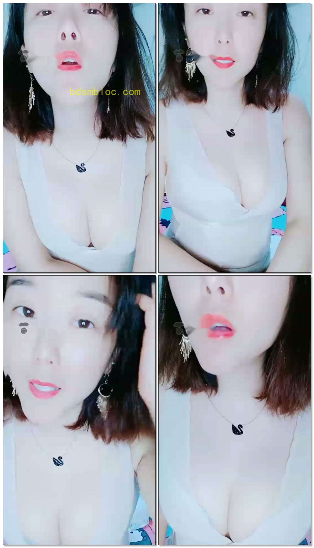【艾丽莎女神】第一视角口水羞辱辱妻绿妻