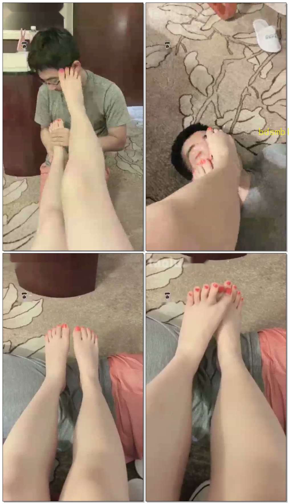 【依艺S】舔脚