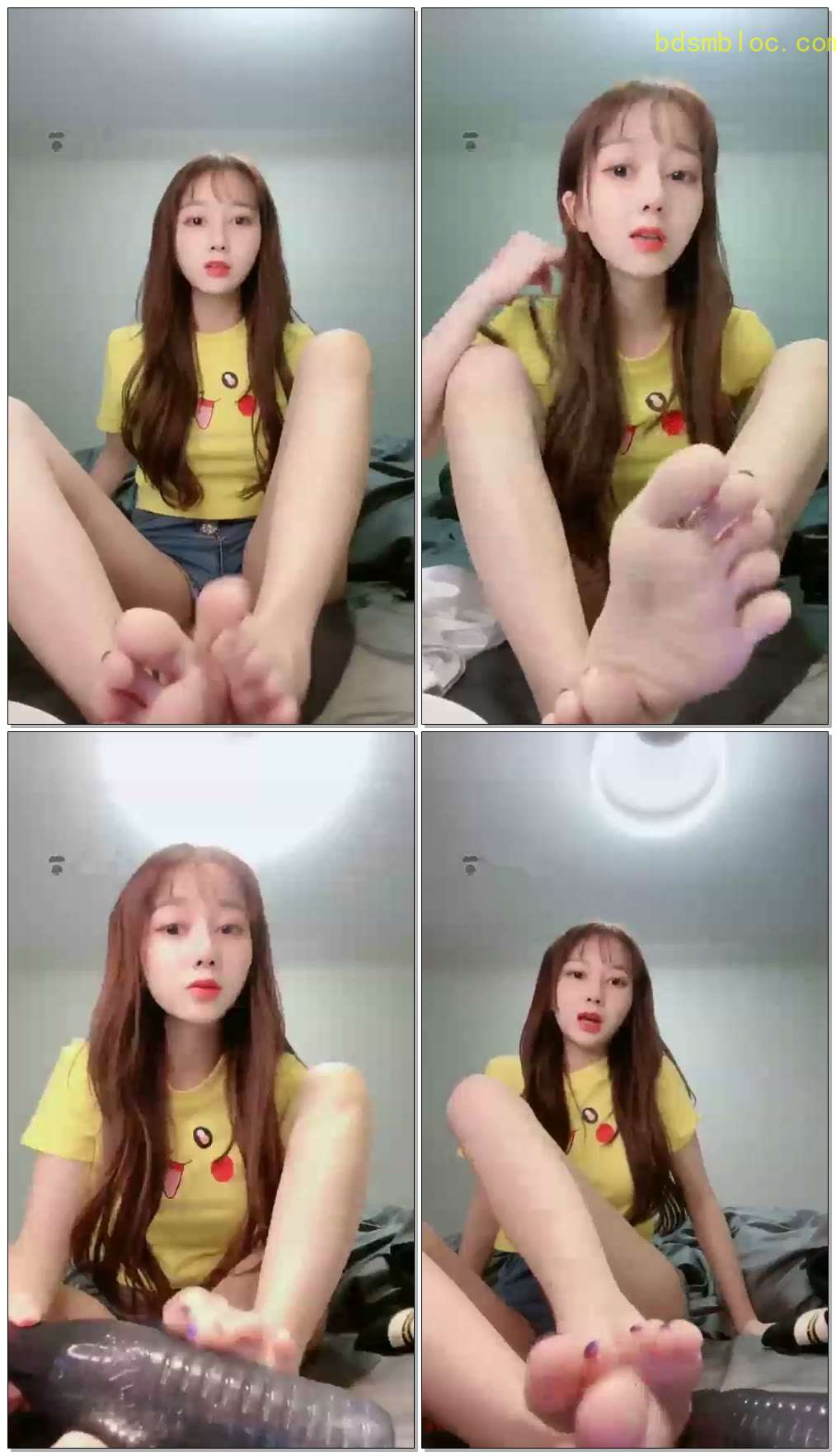 【樱桃小S】红绿灯-裸足第一视角连续辱骂炸
